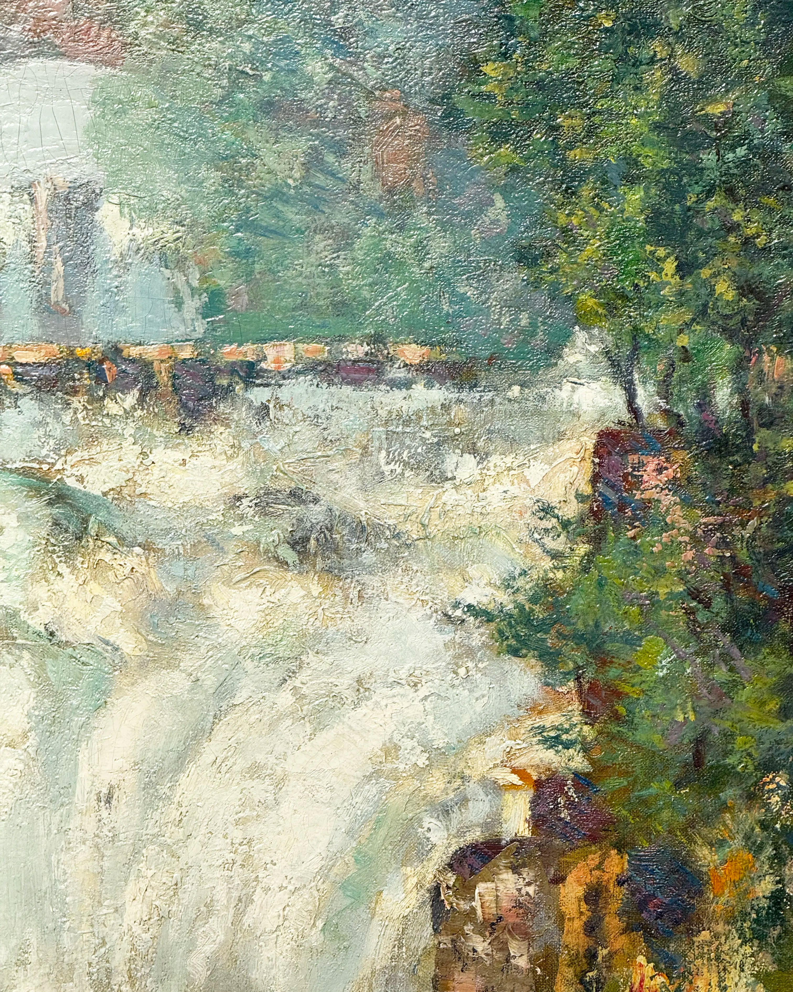 16396, Gifford Beal, Waterfall, 1909