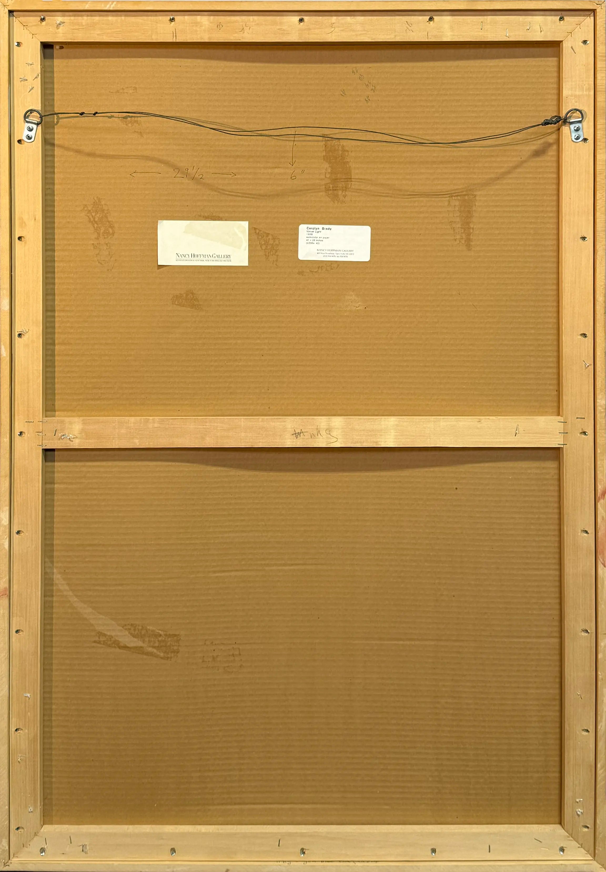 18836, Carolyn Brady, Velvet Light, 1988