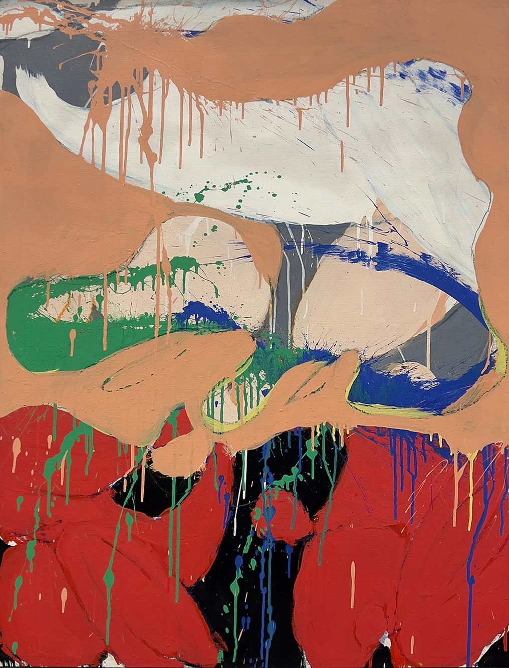 18498, Norman Bluhm, Helen, 1974