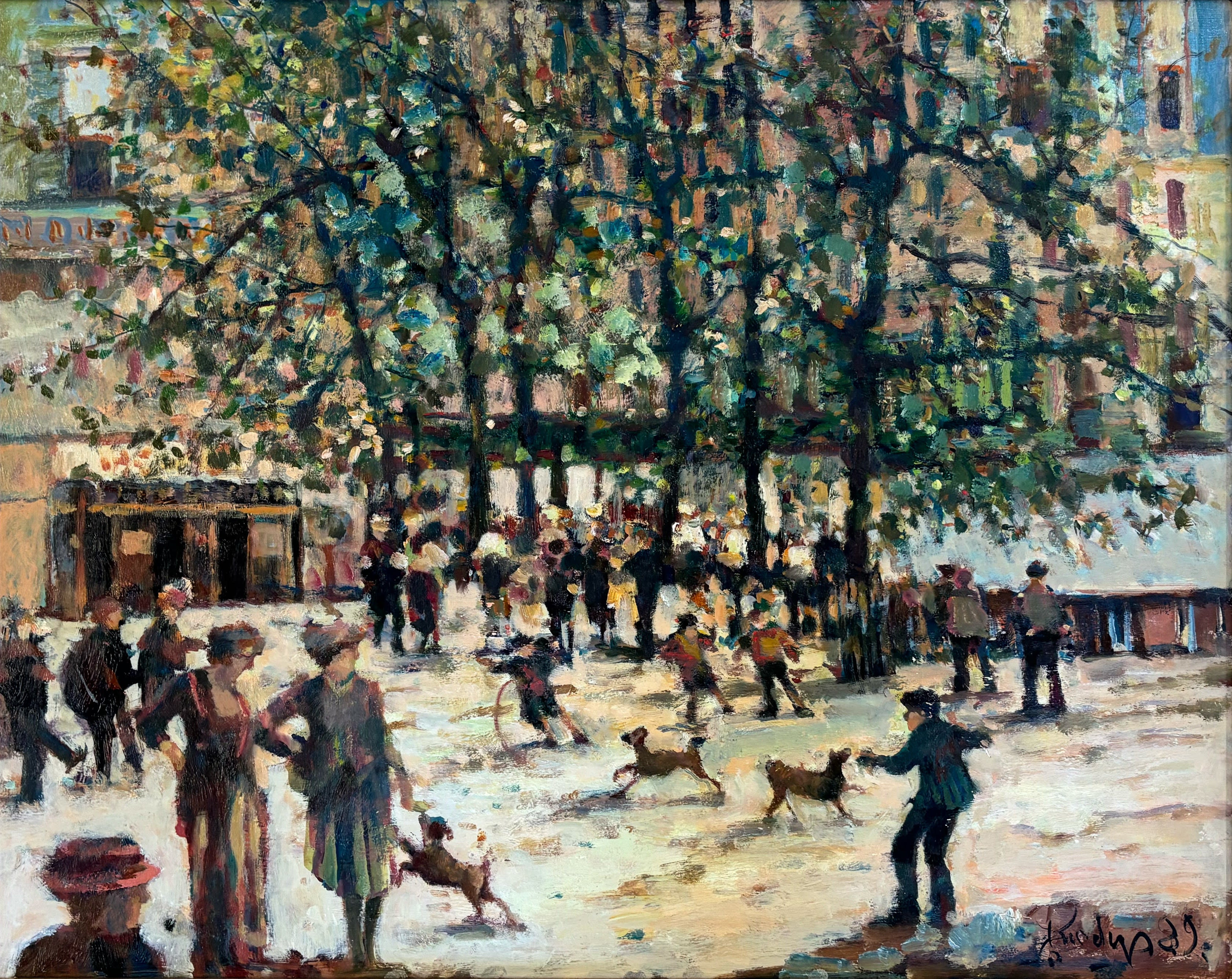 15547, Donald R. Purdy, Under the Grove, 1989, 1989