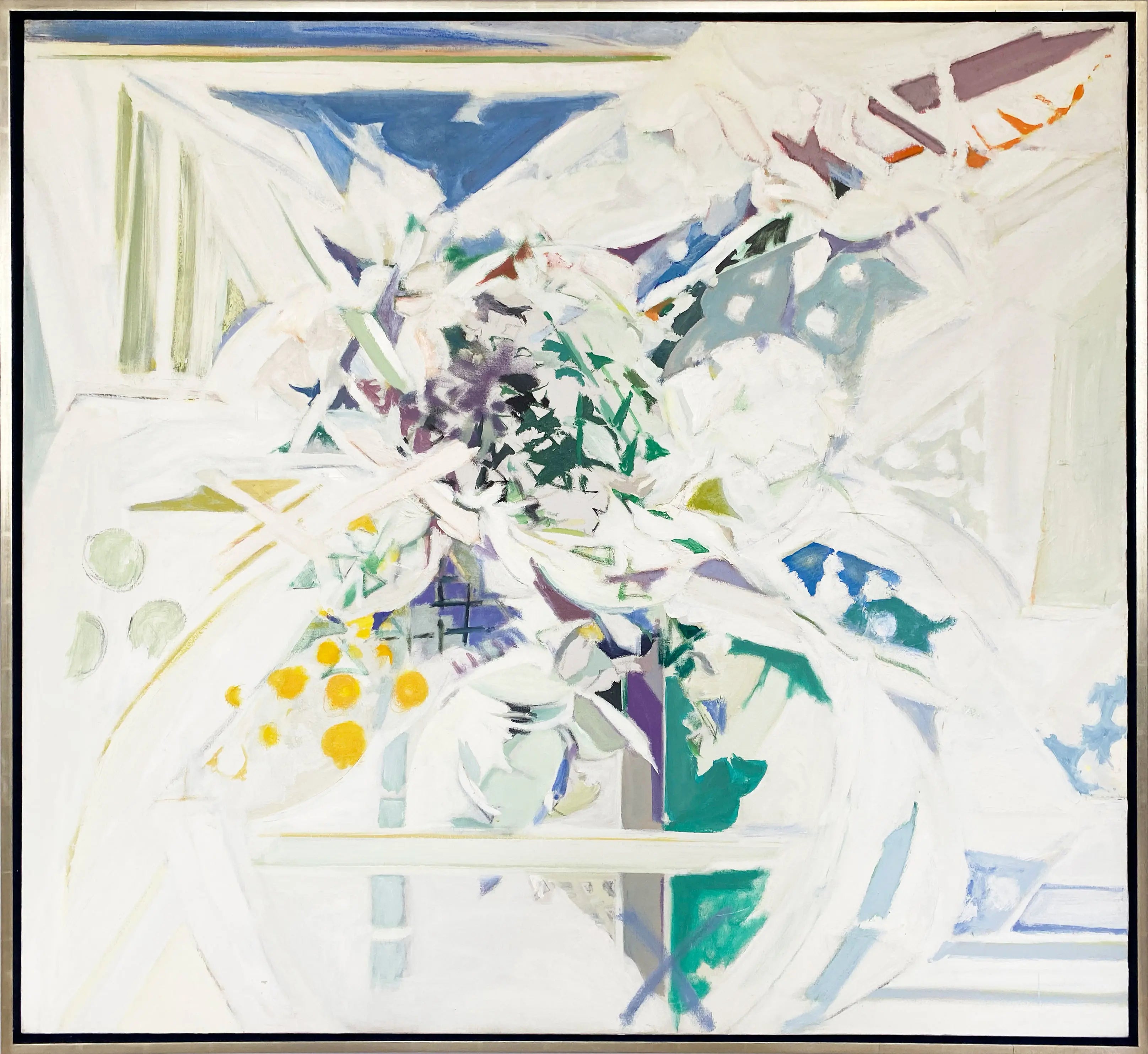 17172, Jane Piper, Wellfleet Still Life with Mirror, 1969