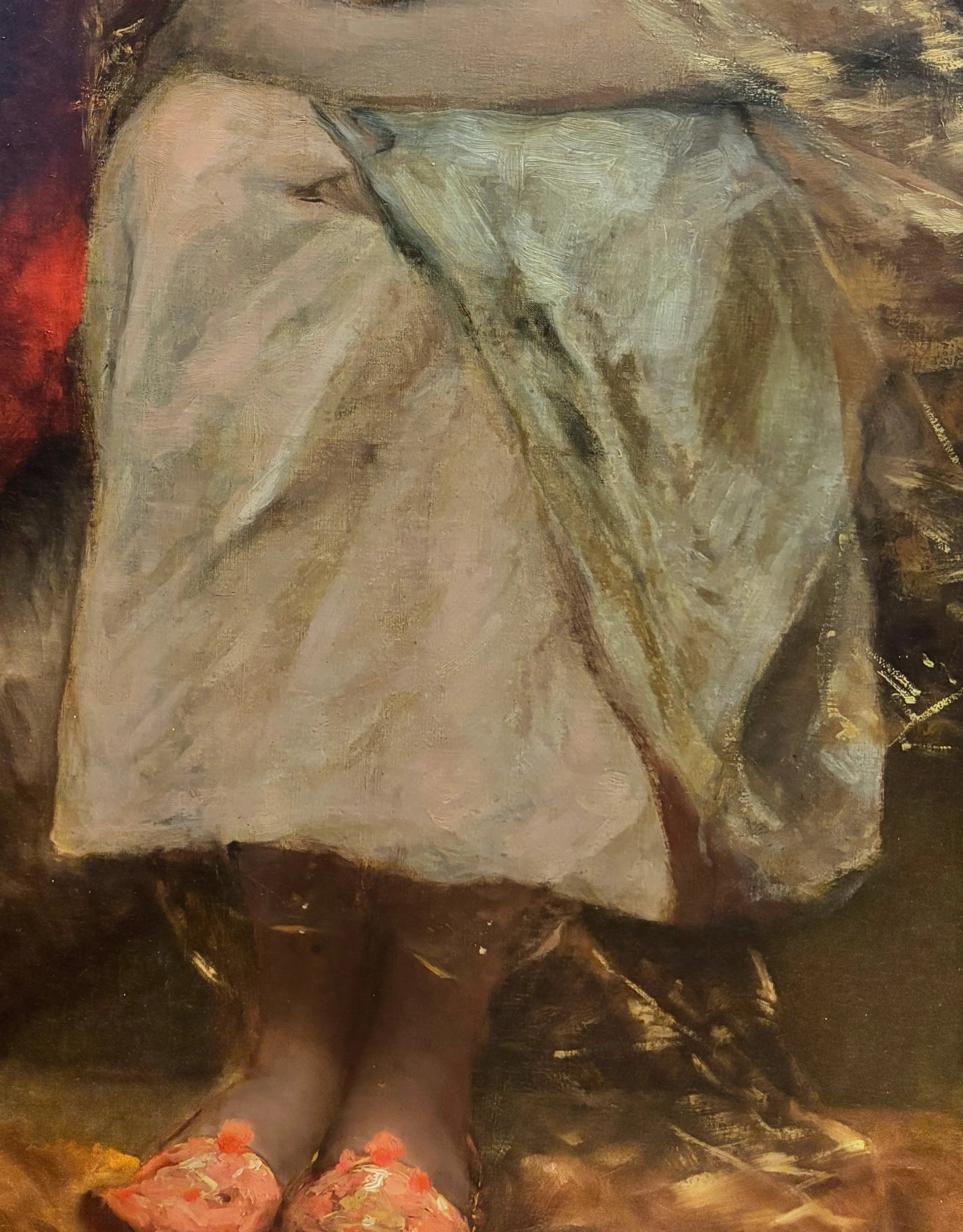 14647, Jean-Joseph Benjamin Constant, The Empress Theodora at the Colosseum, Circa 1881-85