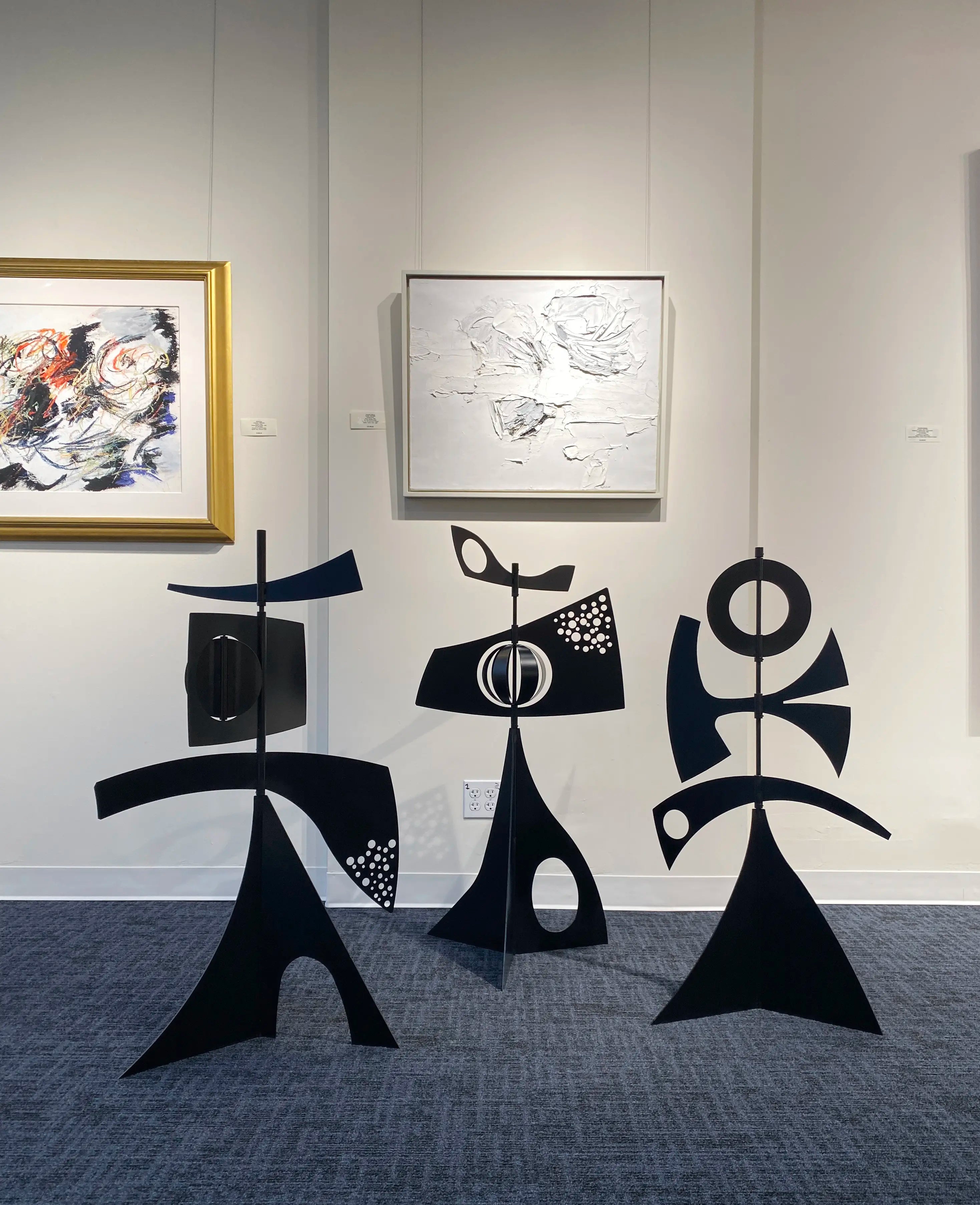15898, Philippe Hiquily, Girouette Marbella, 2009