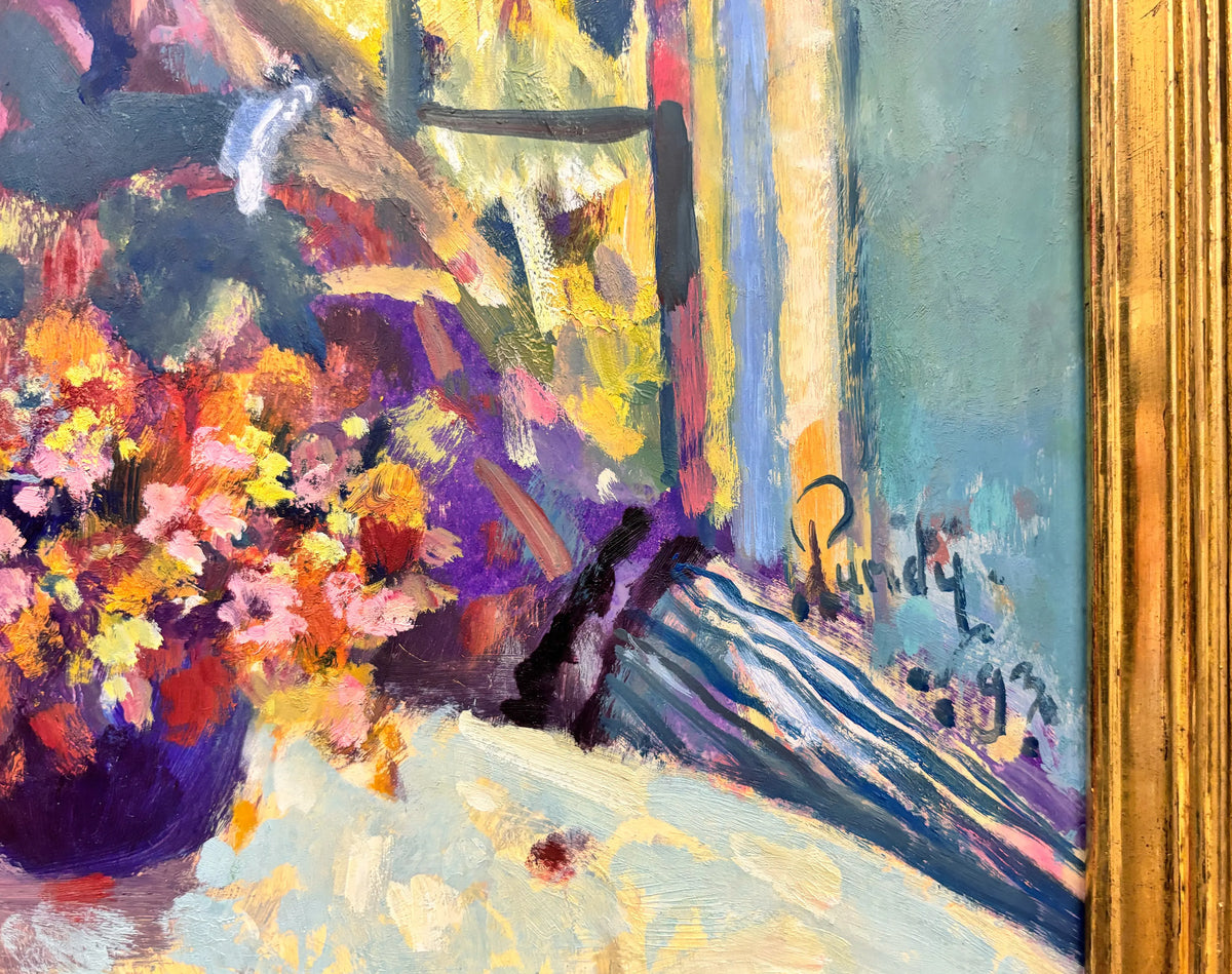15377, Donald R. Purdy, Afternoon Light, 1993