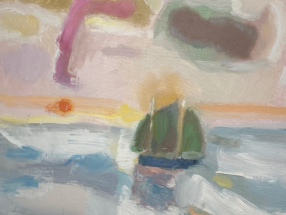 15109, Ralph Della-Volpe, Head to Sea, 2001