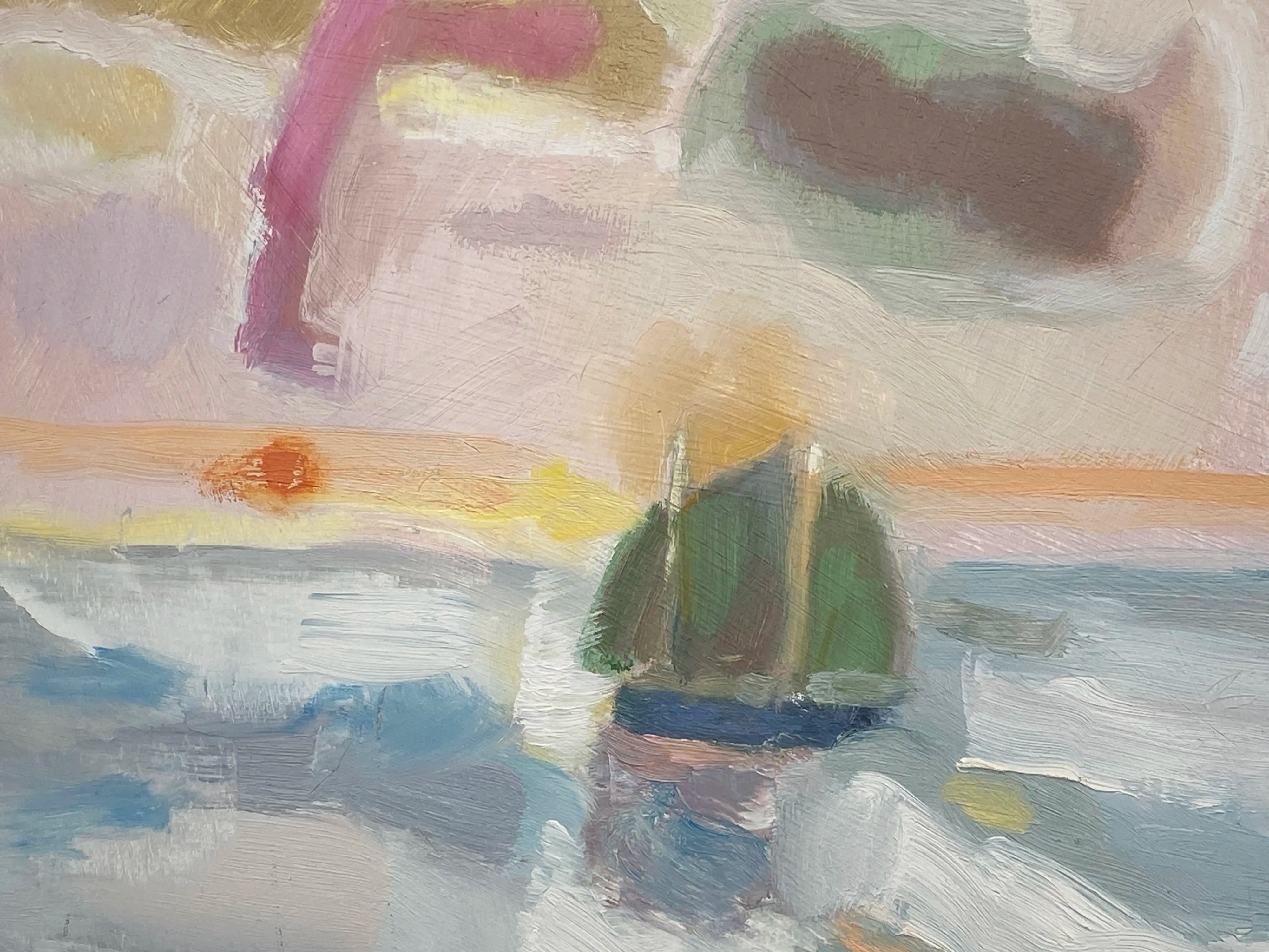 15109, Ralph Della-Volpe, Head to Sea, 2001
