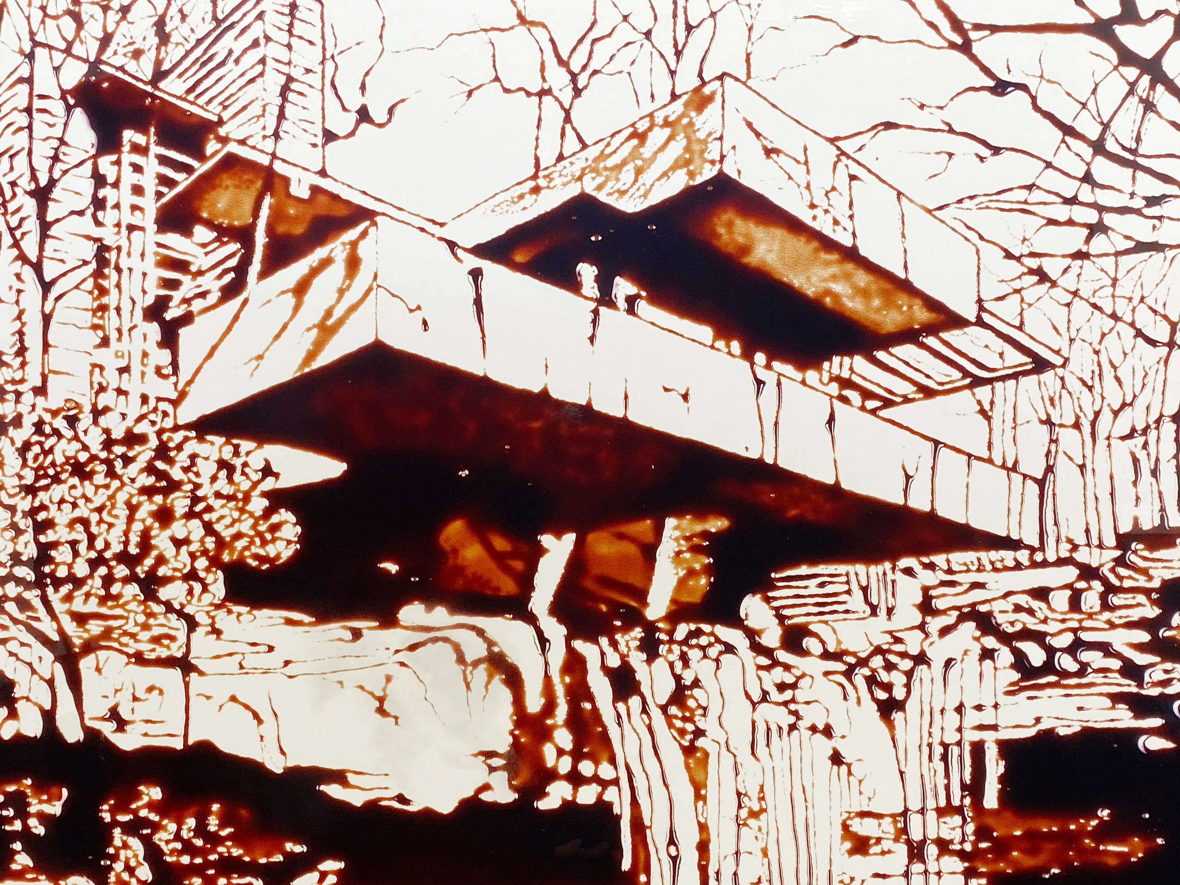 18623, Vik Muniz, Fallingwater (Edgar J. Kaufmann Sr. Residence) (Pictures of Chocolate), 2009