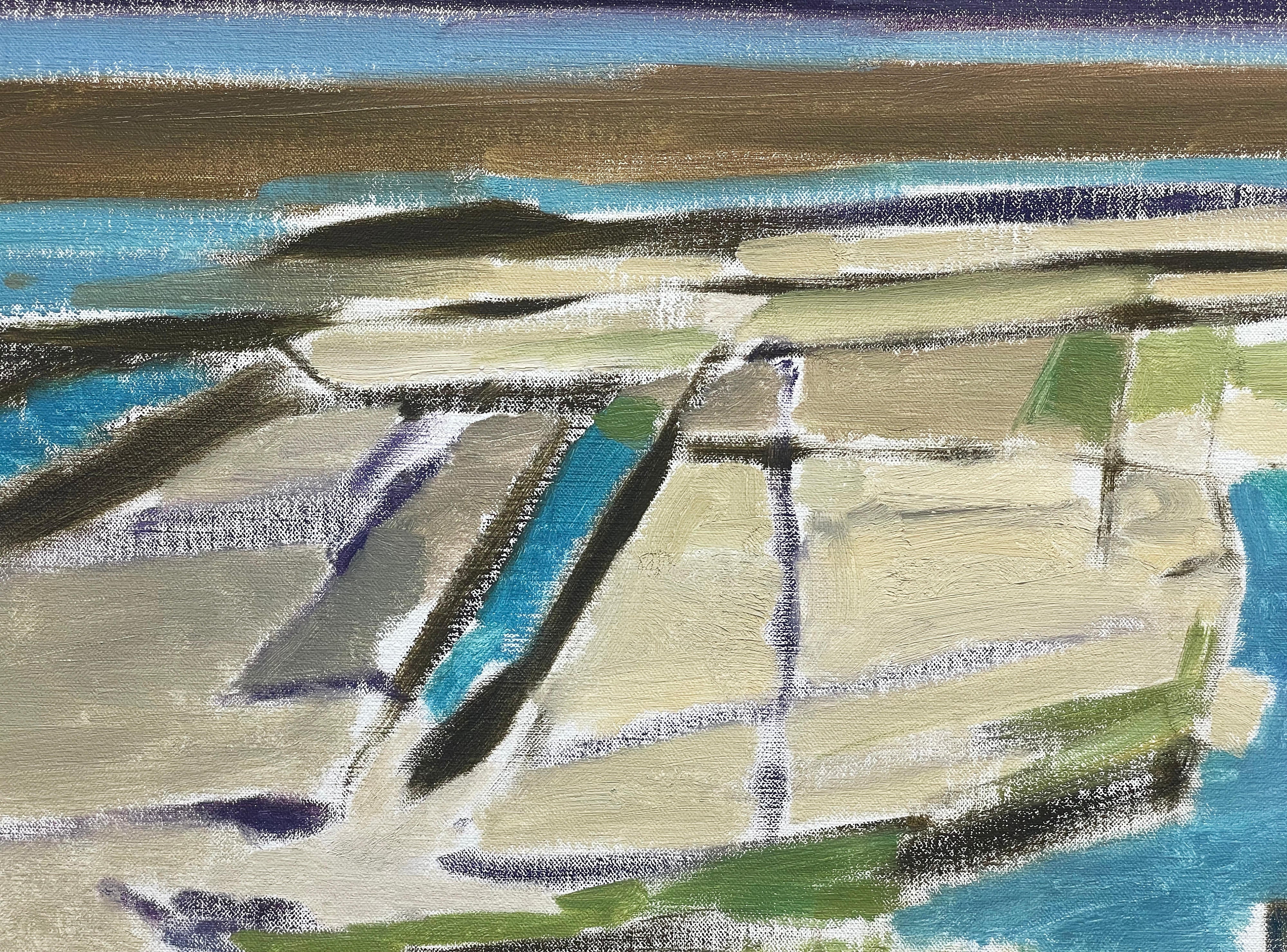 15236, Reeve Schley, Three Blues - Tidal, 2000