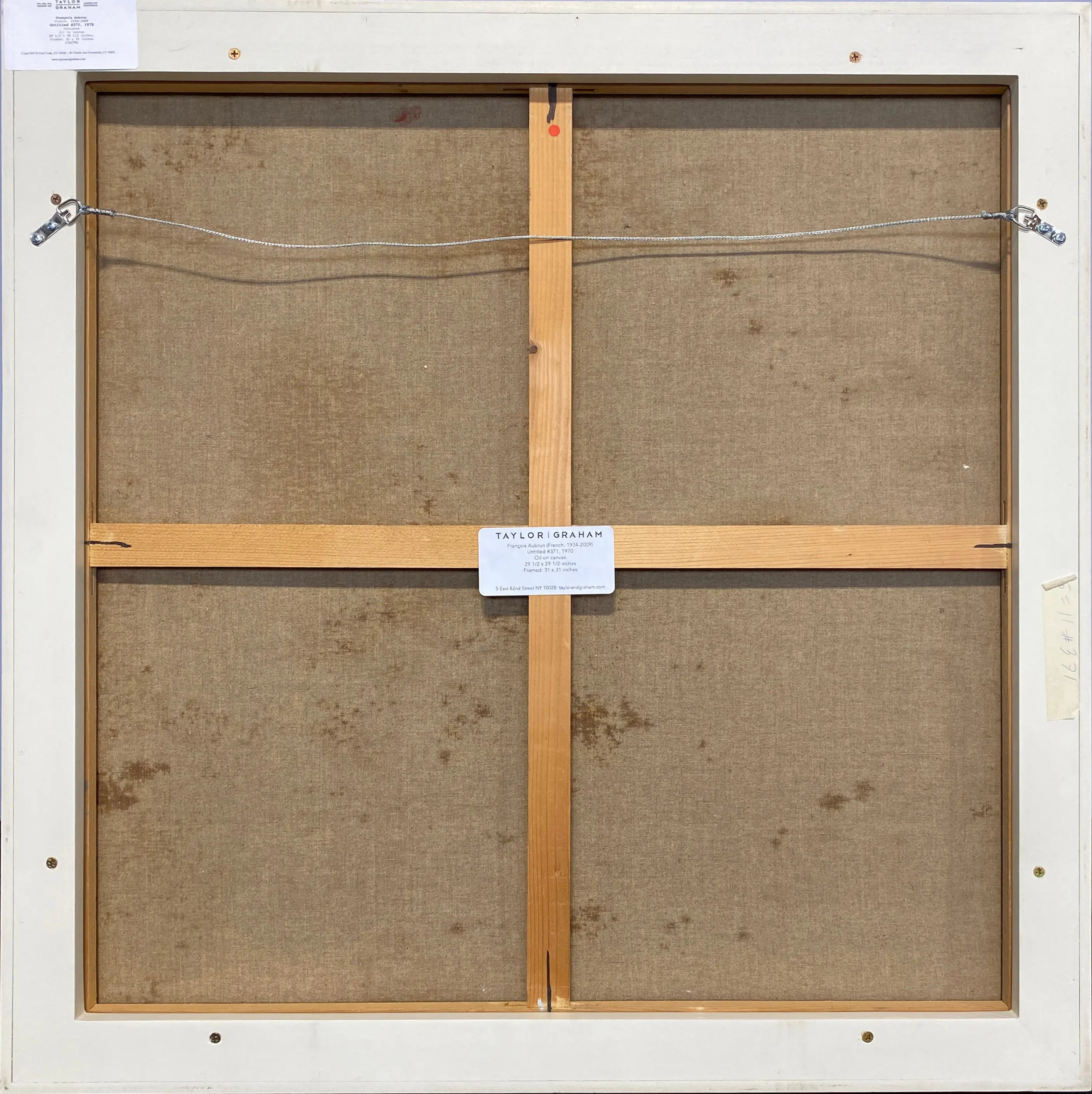 16278, François Aubrun, Untitled #371, 1970