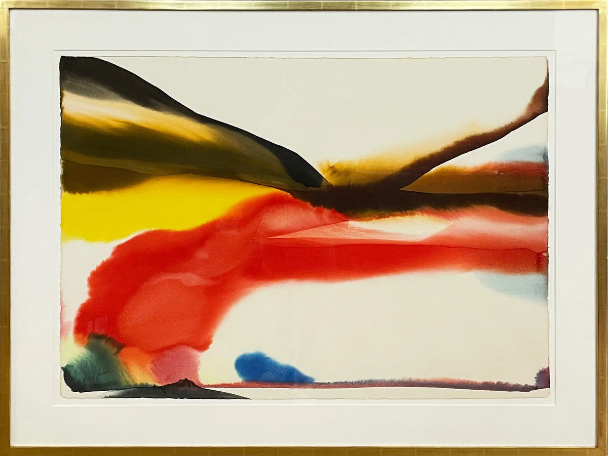 18013, Paul Jenkins, Phenomena Michael's Diamond, 1975