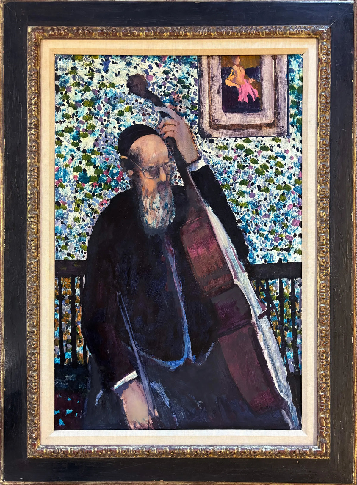 15354, Donald R. Purdy, Cellist, c. 1960’s