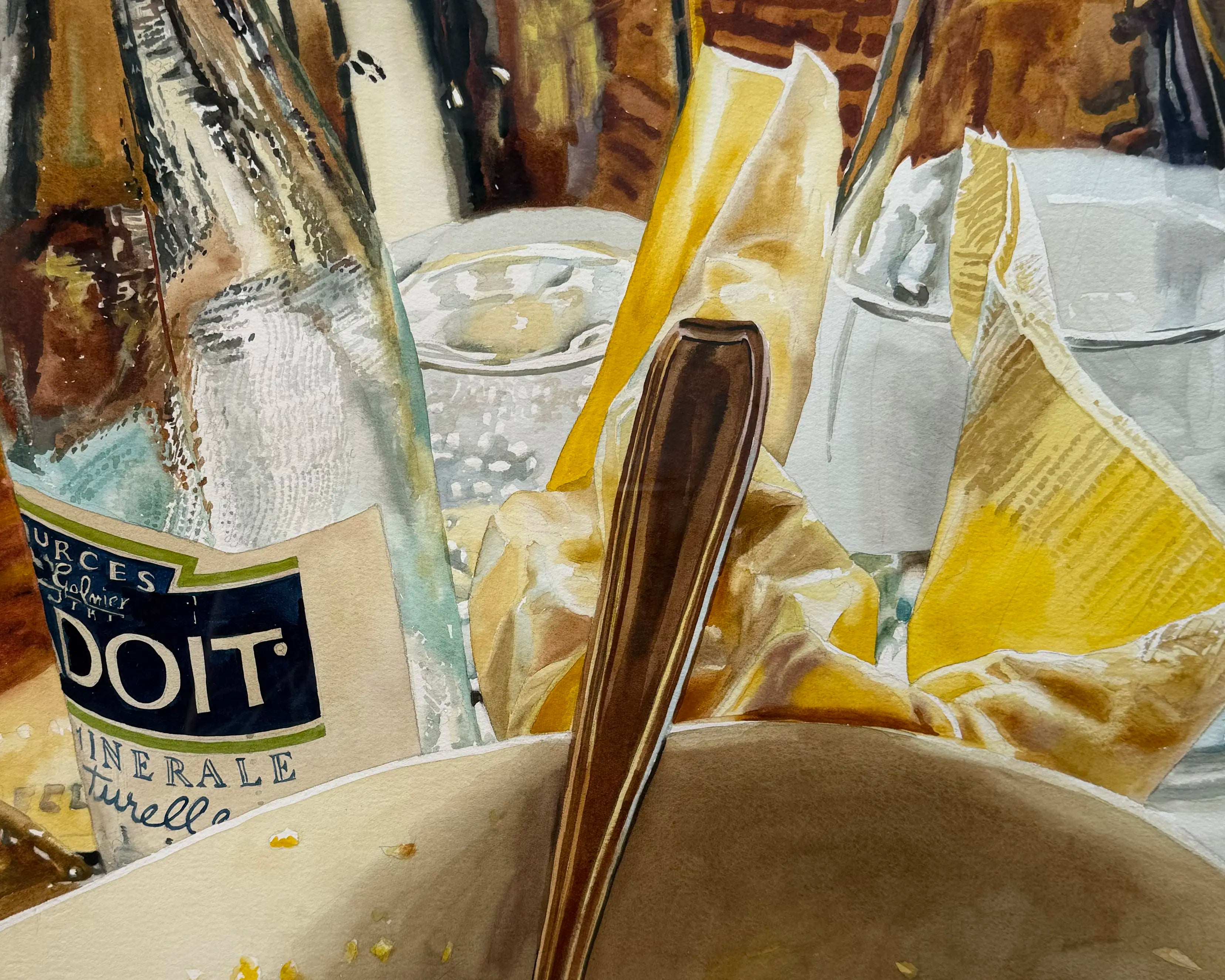 18838, Carolyn Brady, Souvenir of Paris/Salad Bowl, 1991