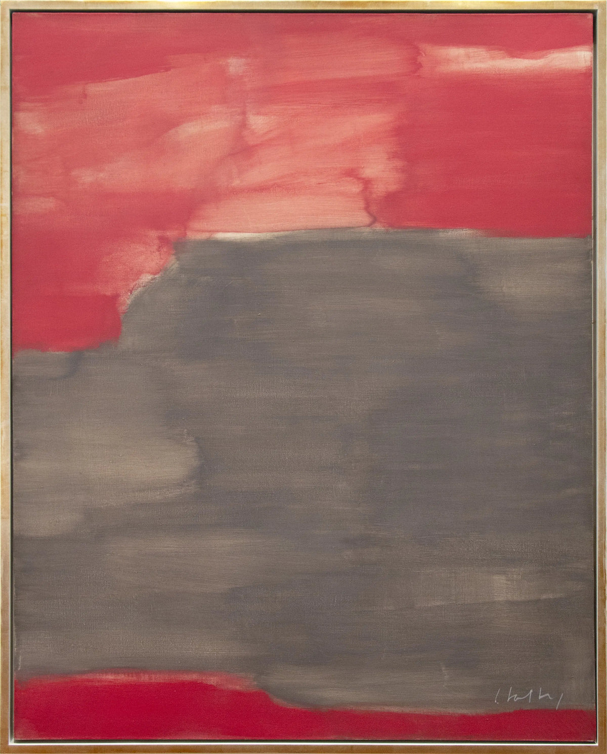 15663, Carl Holty, Cienega, 1961