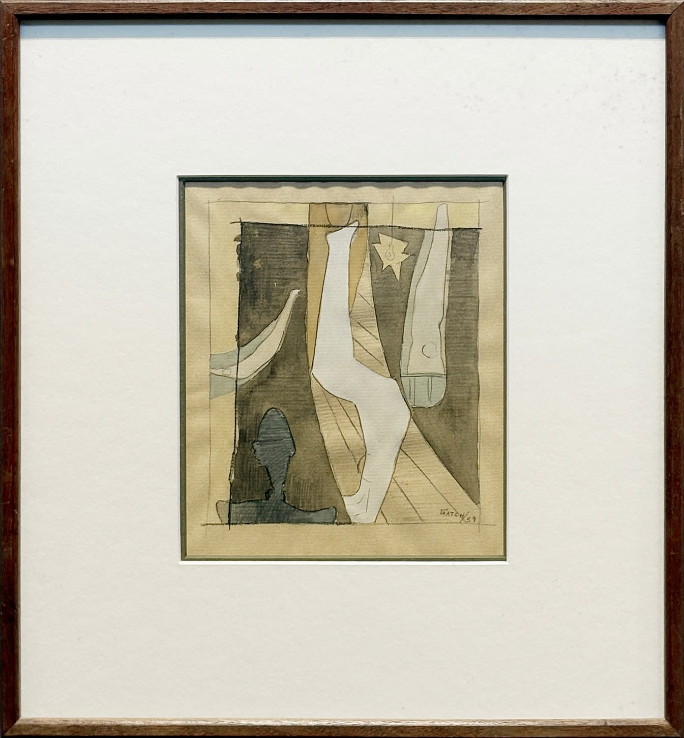 18676, Lee Gatch, Interior