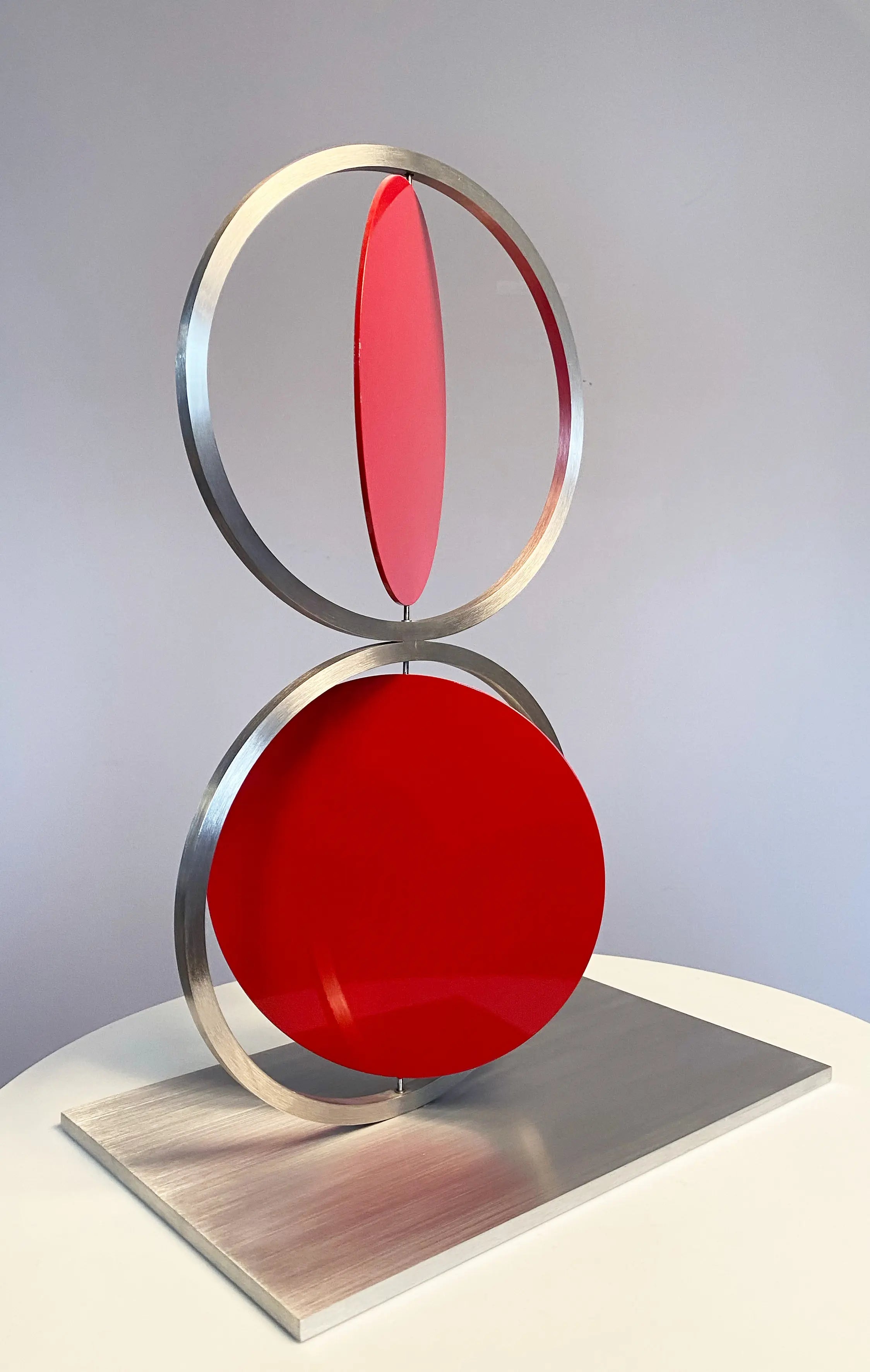 15001, Roger Phillips, Figure Eight Red, 2015