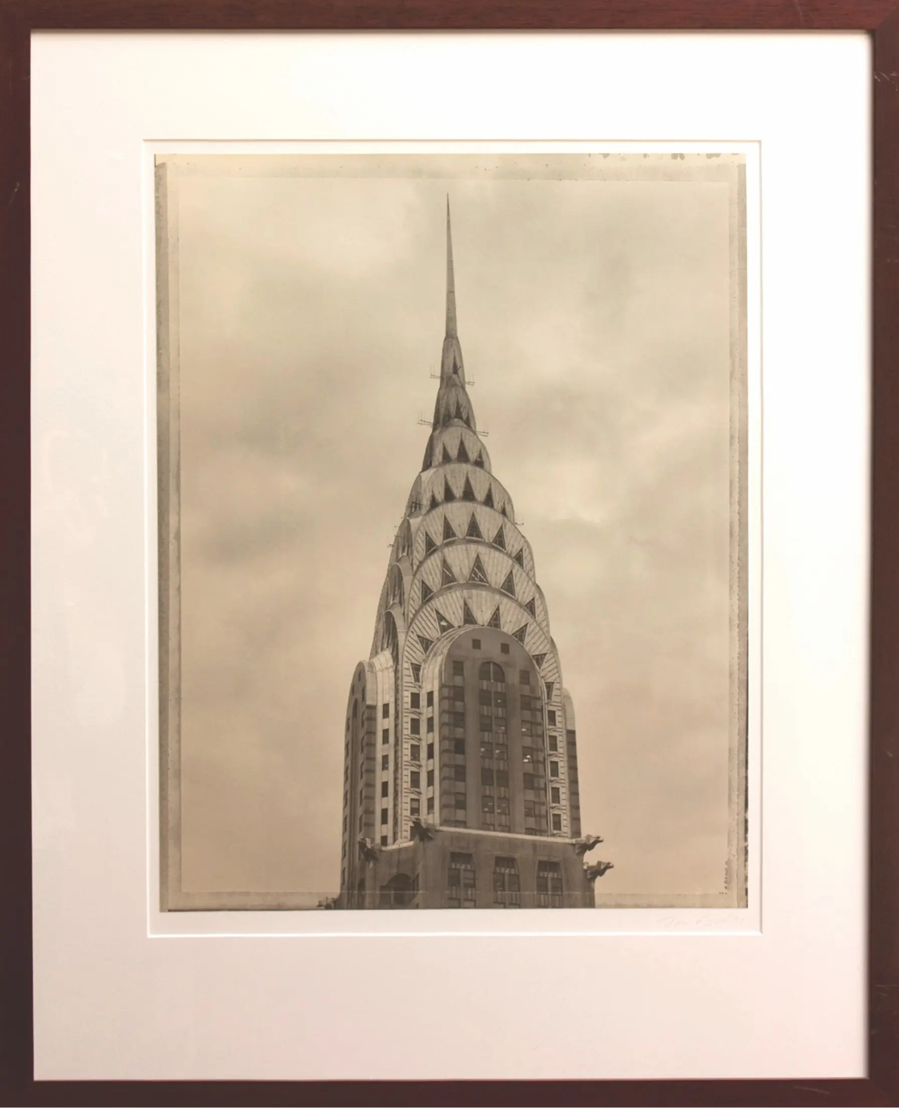 15380, Tom Baril, Chrysler Building, created 1997, printed 1998