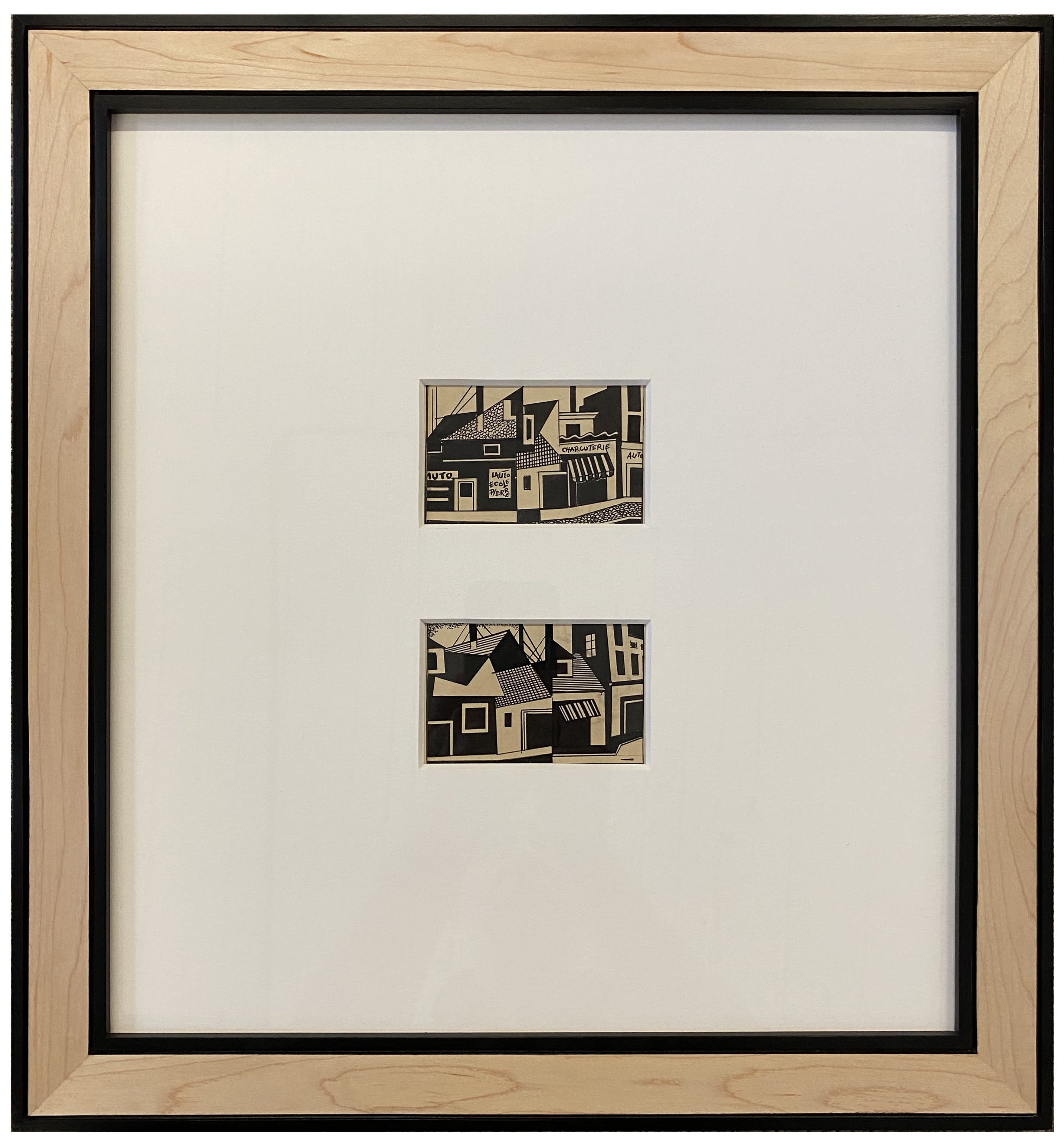 16901, Carl Holty, Paris, Charcuterie: Paris, House #2, 1930