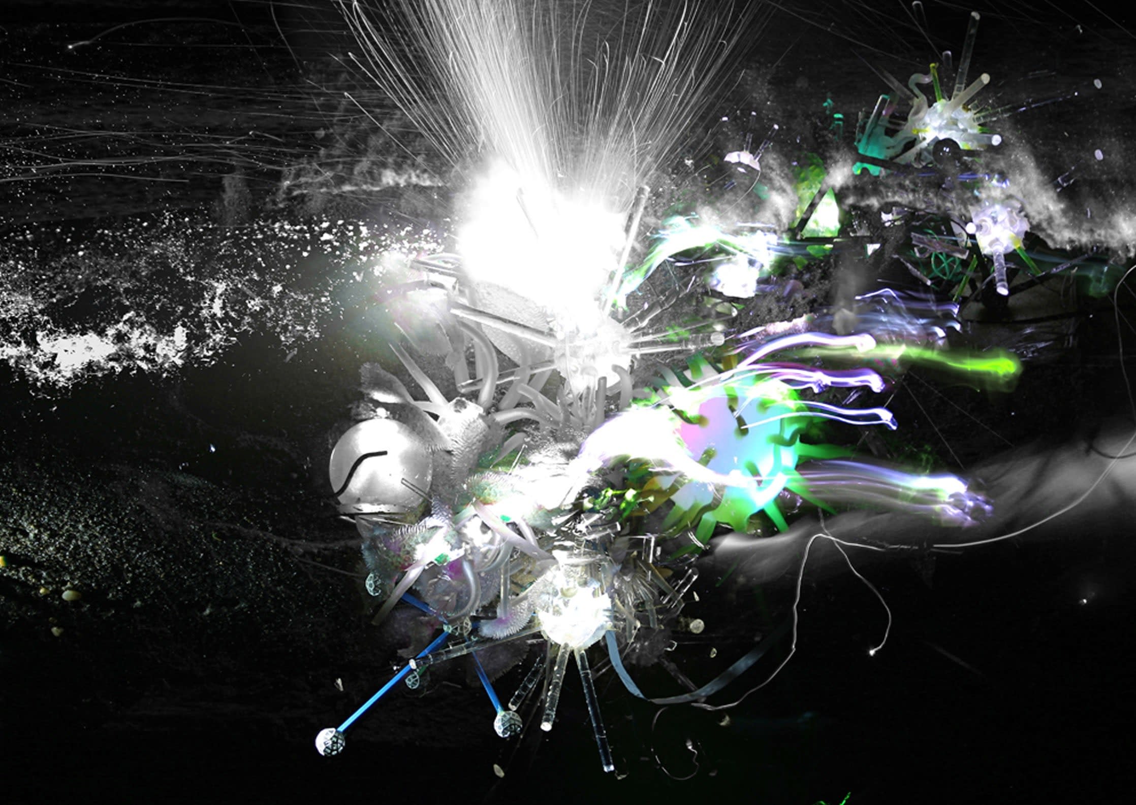 15385, Disney NASA Borg, Emergent Ecological Technologies #4, 2009