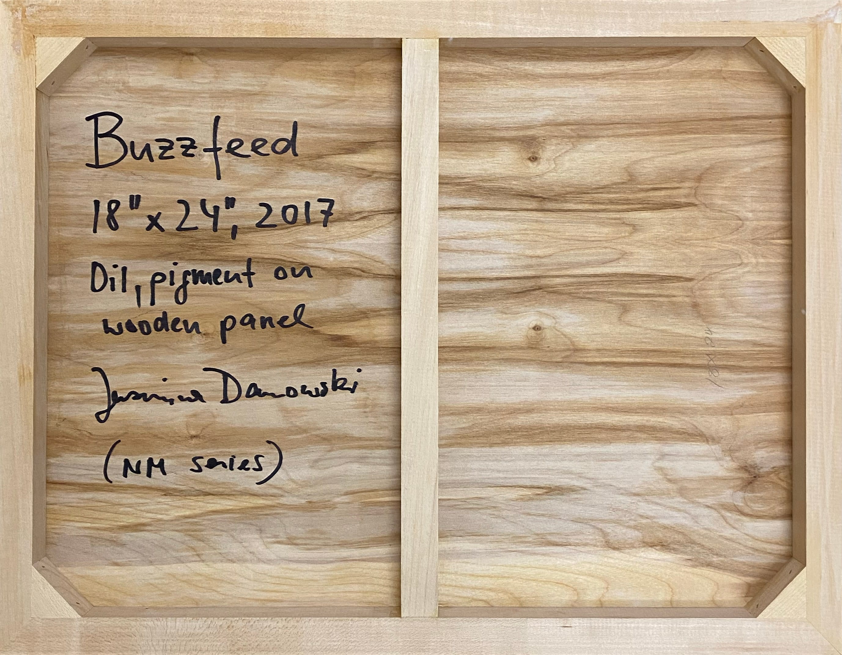 18350, Jasmina Danowski, Buzzfeed, 2017