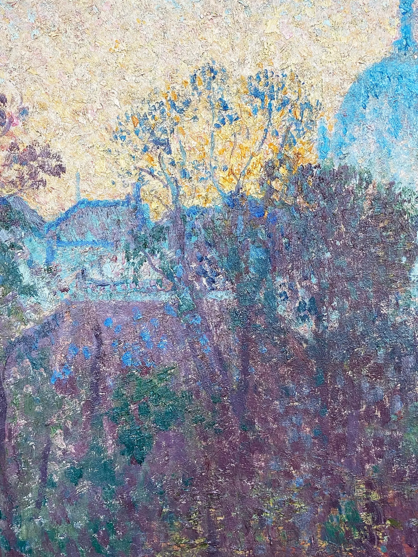 18172, Georges Lemmen, L'Eglise Sainte-Marie à Schaerbeek, 1908