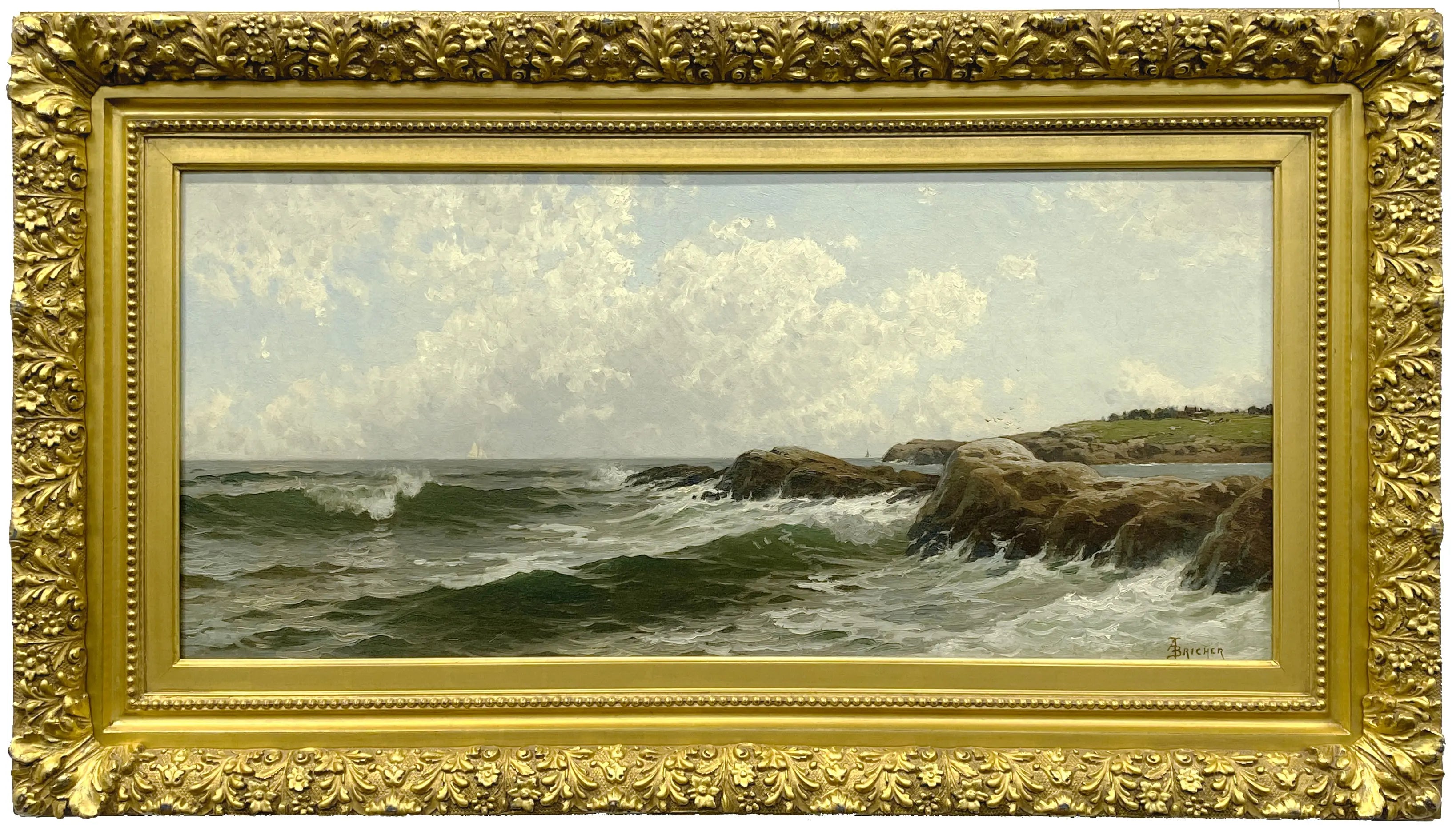 14381, Alfred Thompson Bricher, Other Side of the Inlet