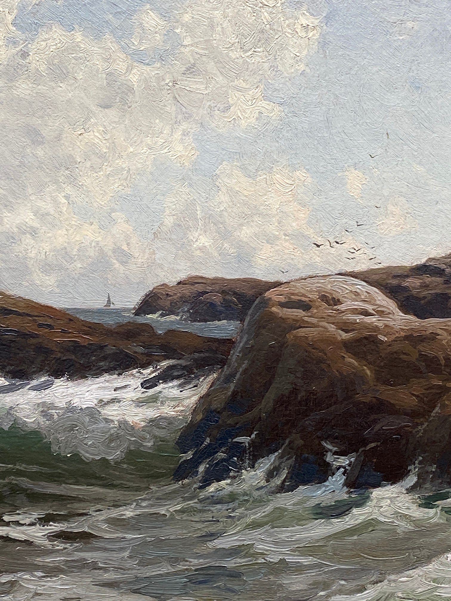 14381, Alfred Thompson Bricher, Other Side of the Inlet