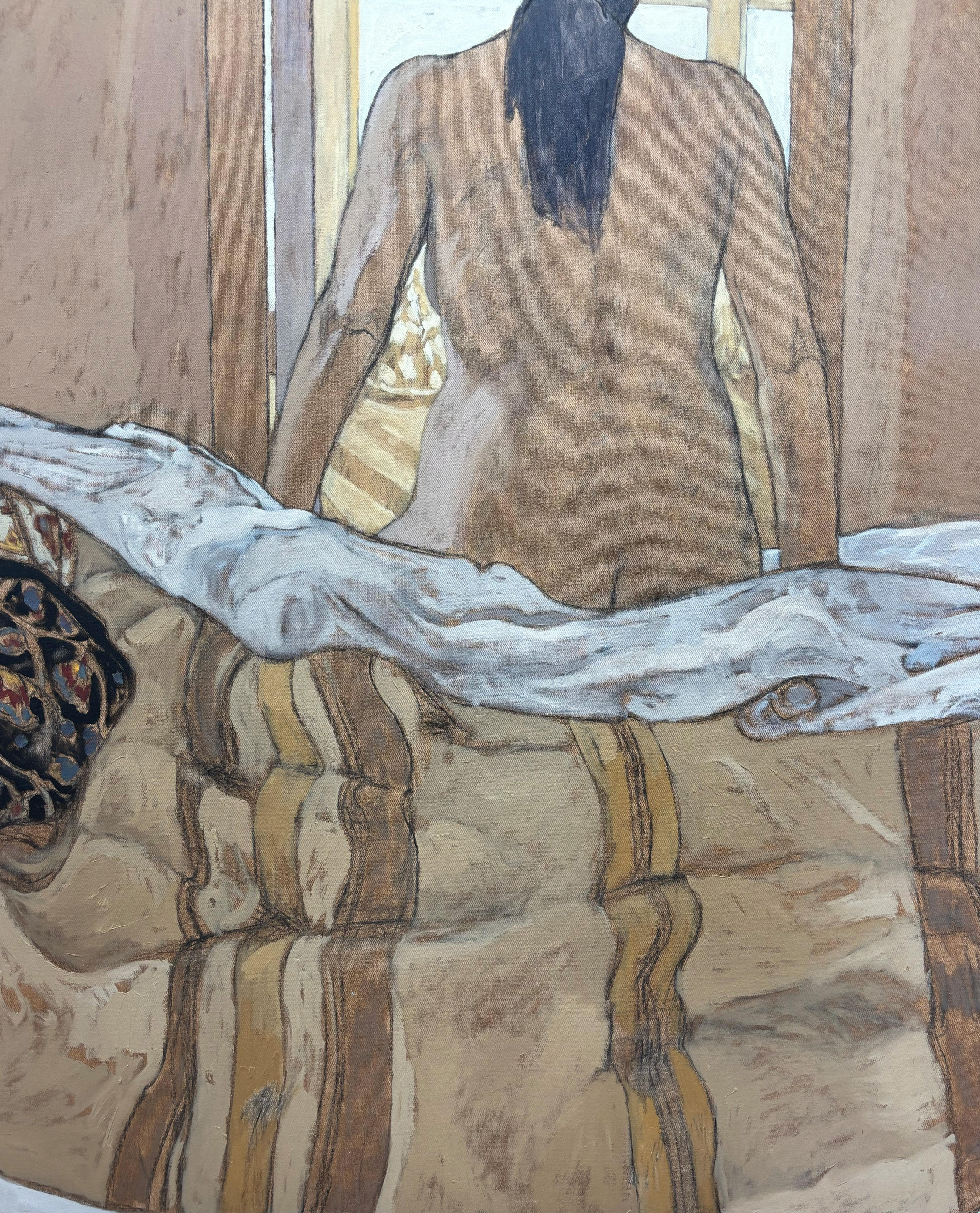 18333, Susan Lautmann Hertel, Waking Up, 1986