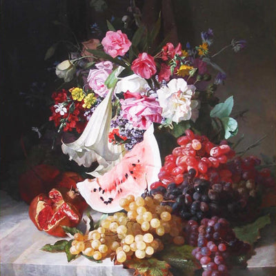 14892, David Emil Joseph de Noter, Still Life, c. 1860’s