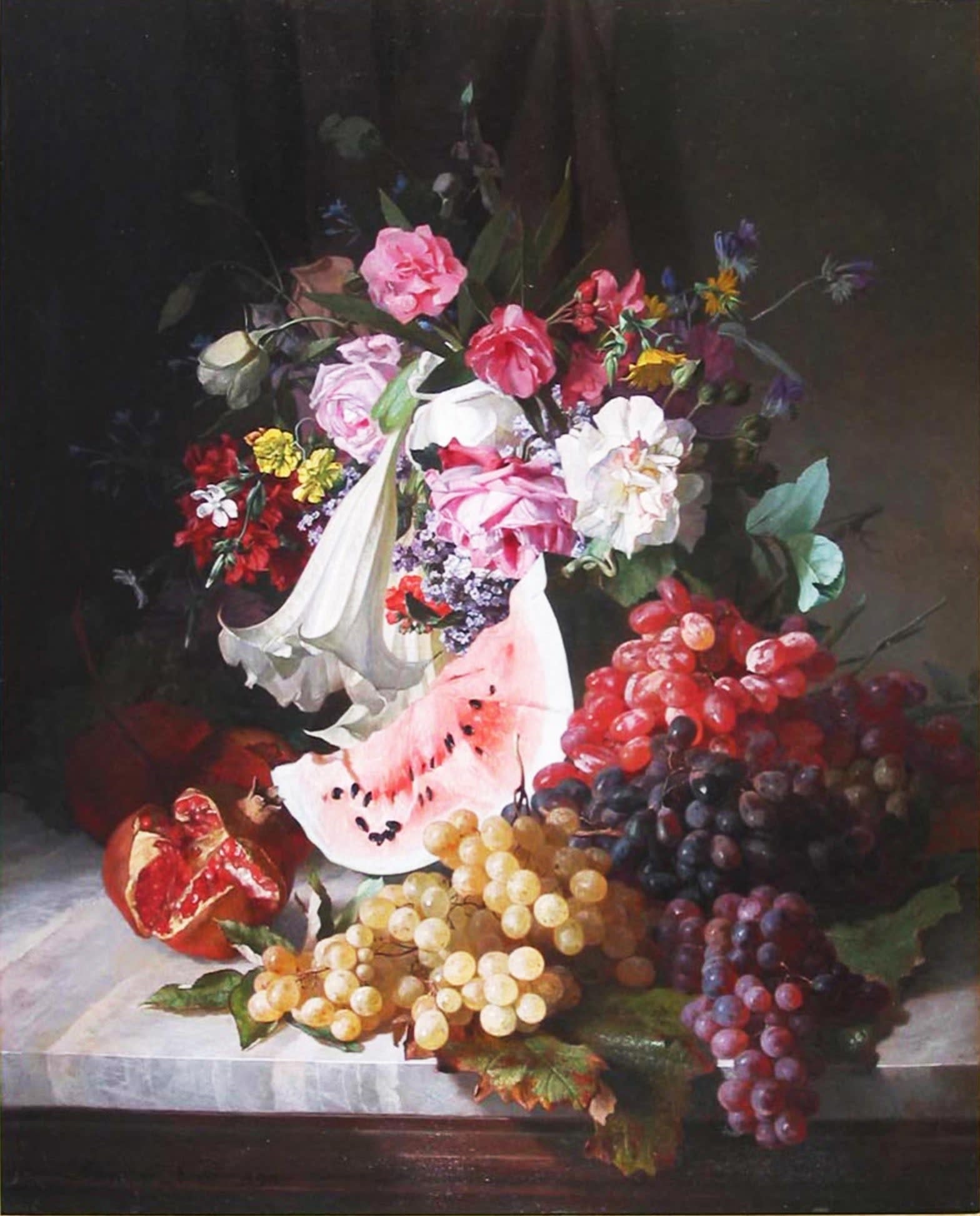 14892, David Emil Joseph de Noter, Still Life, c. 1860’s