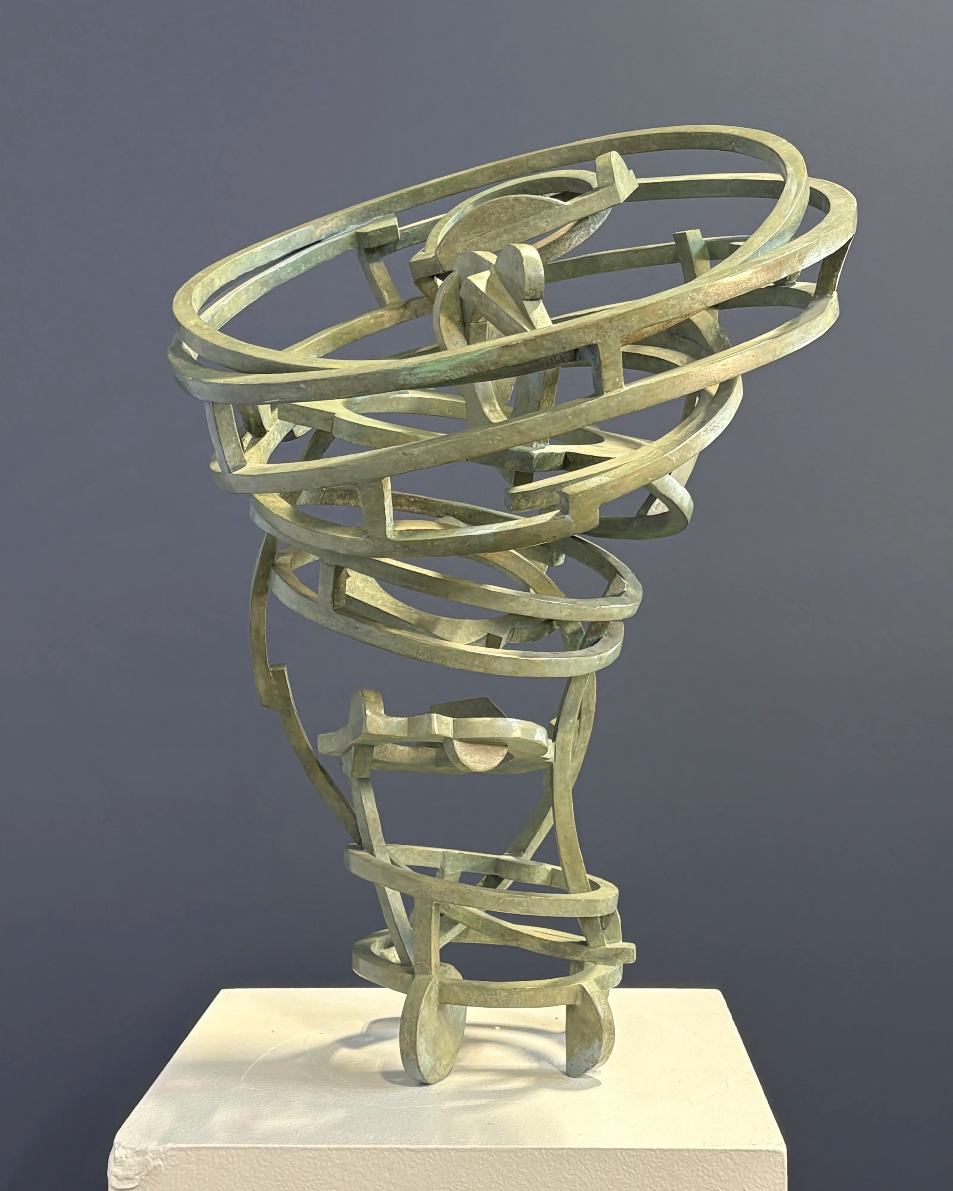 18876, Joel Perlman, Green Tornado, 2016