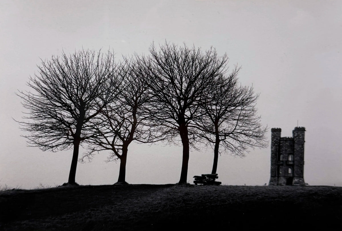18898, Michael Kenna, Broadway Tower, Worcestershire, England, 1981, printed 1992