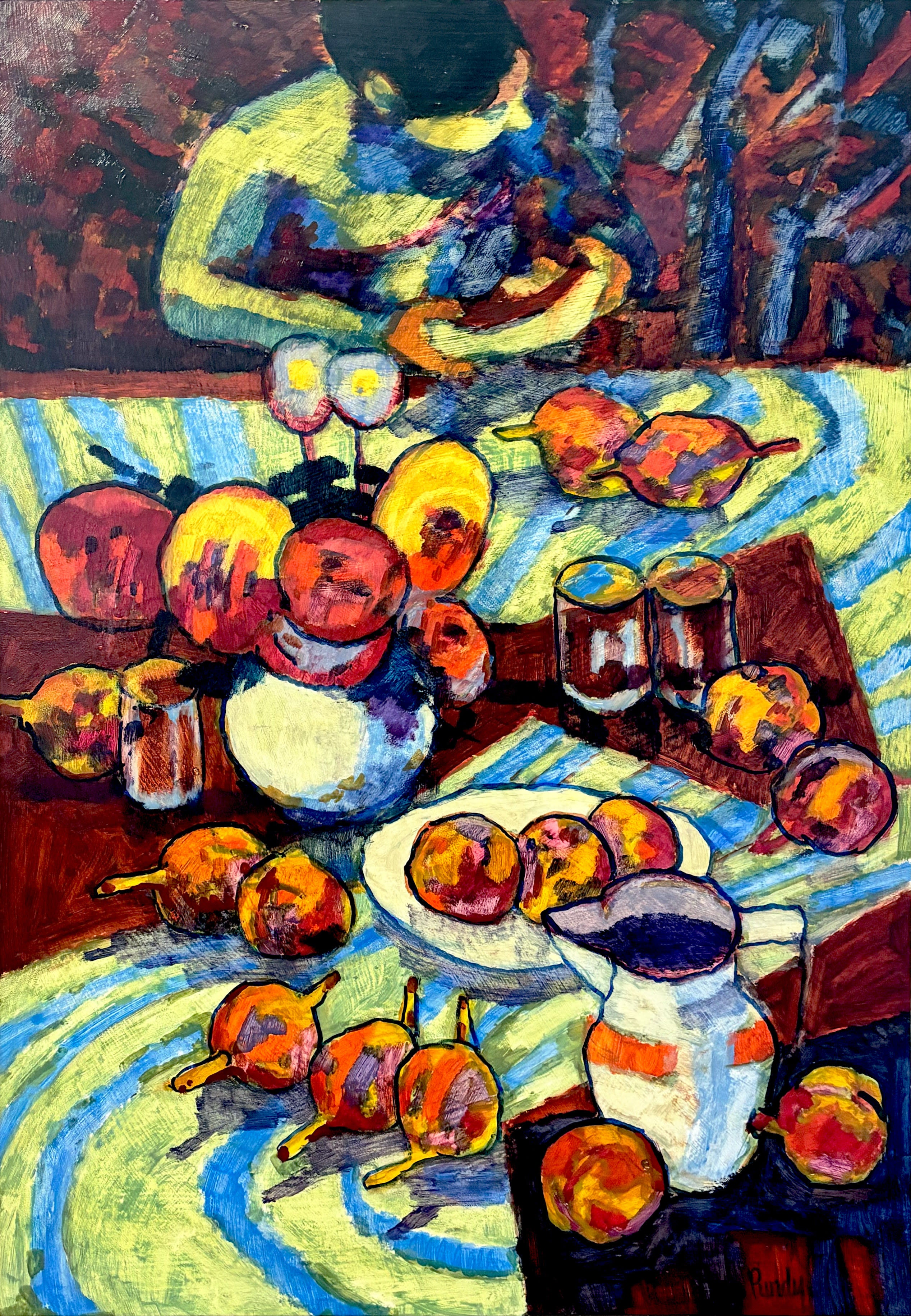 16066, Donald R. Purdy, The Breakfast Room, c. 1960’s