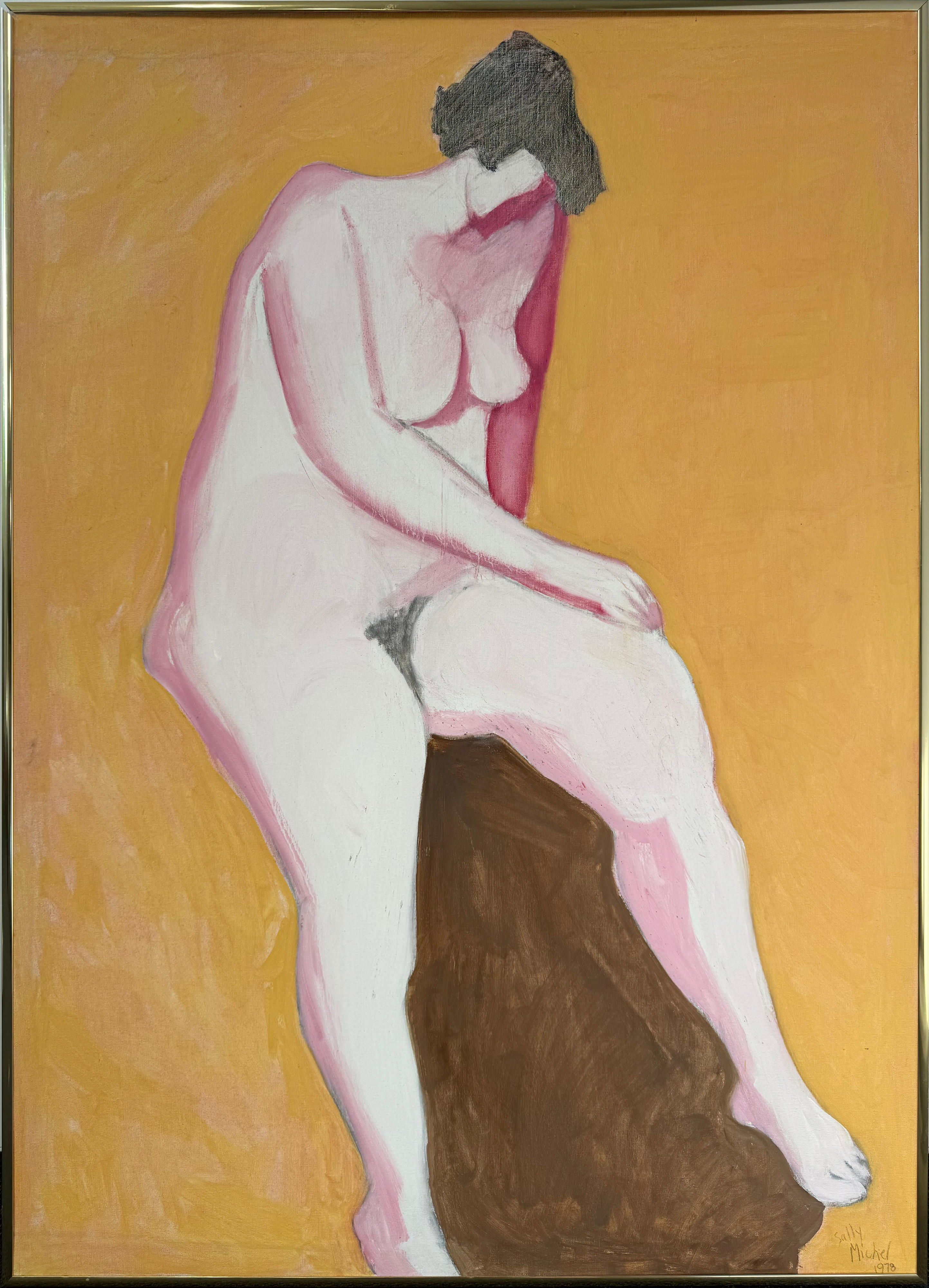 18499, Sally Michel Avery, Model Nude, 1978