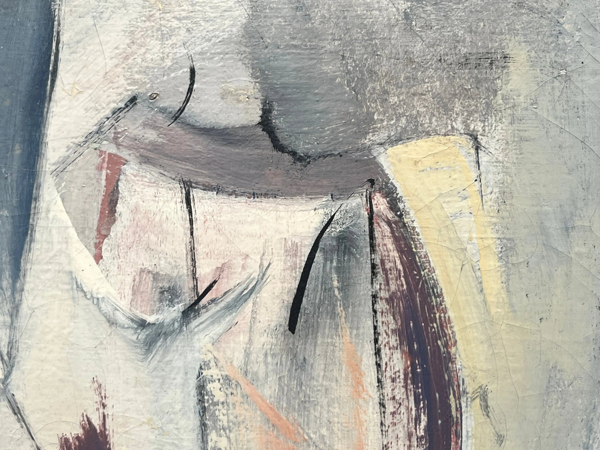 17304, Nicolas Carone, Figure Abstraction, 1948