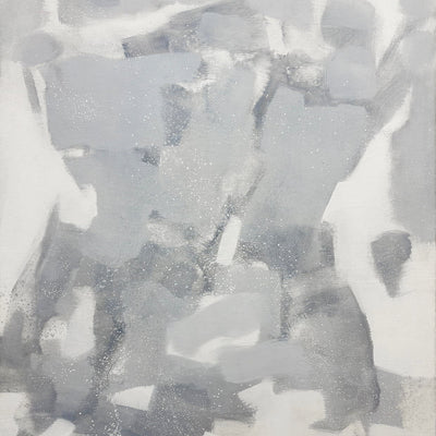 15224, Carl Holty, Gray, White, 1971