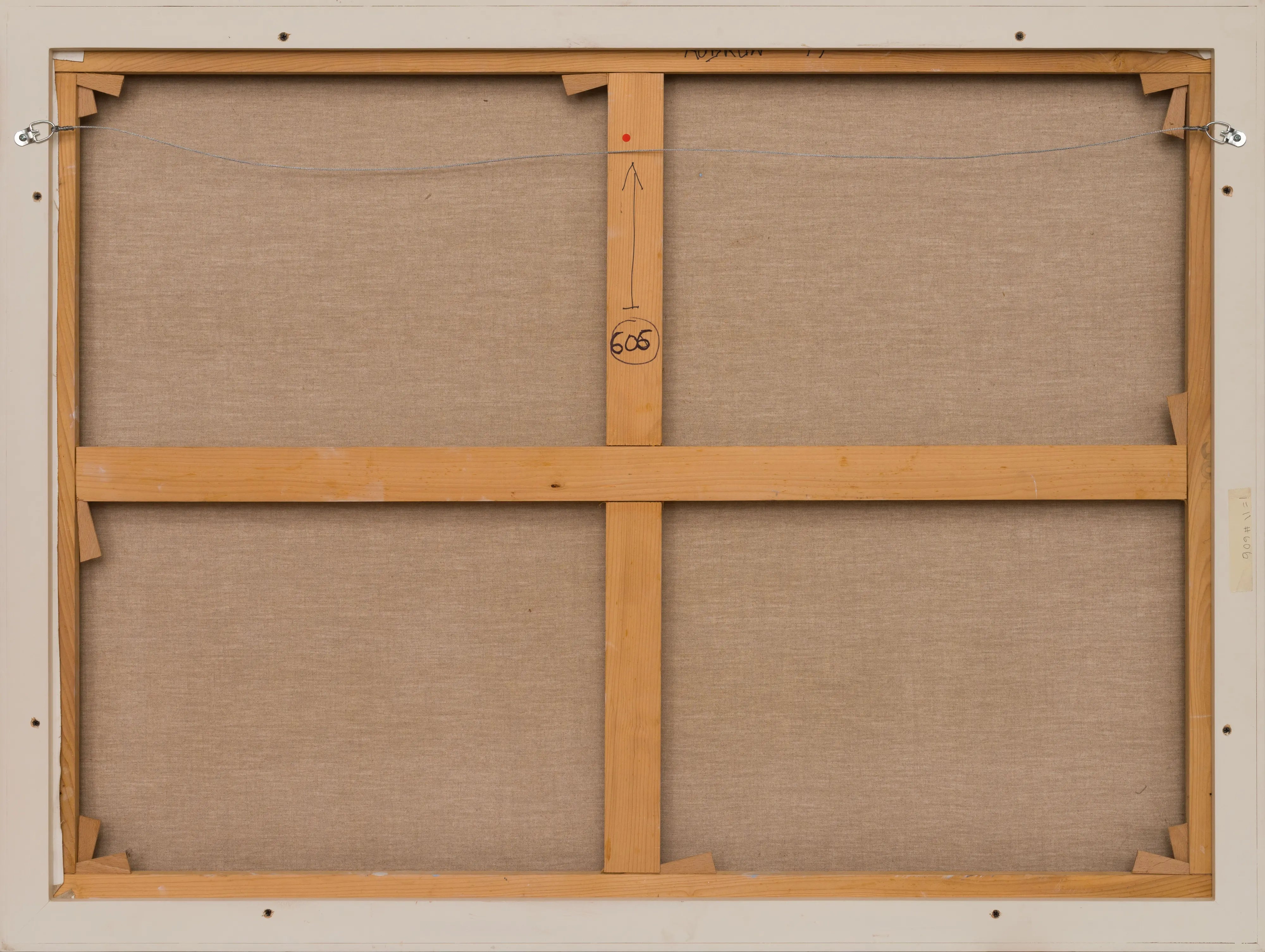 16239, François Aubrun, Untitled #606, 1999