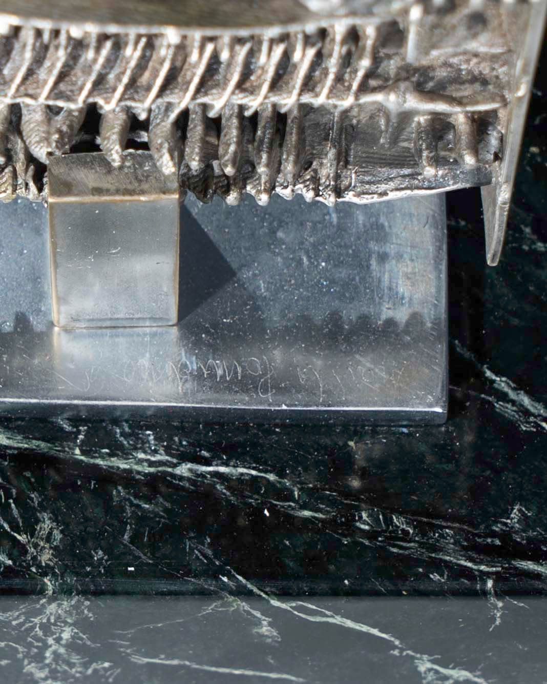 14501, Arnaldo Pomodoro, Silver Column, 1961