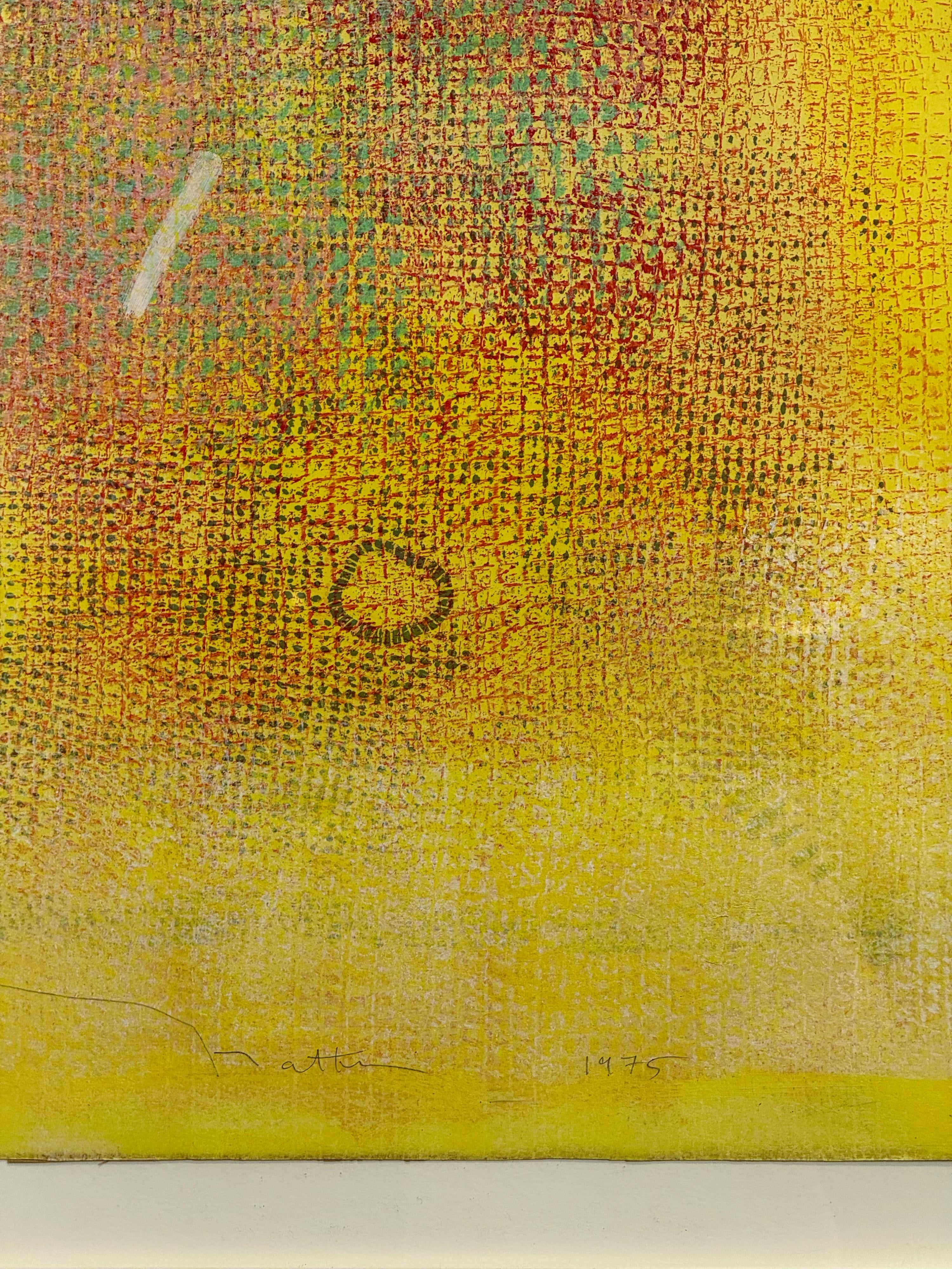 18719, Robert Natkin, Bath series, Yellow, 1975