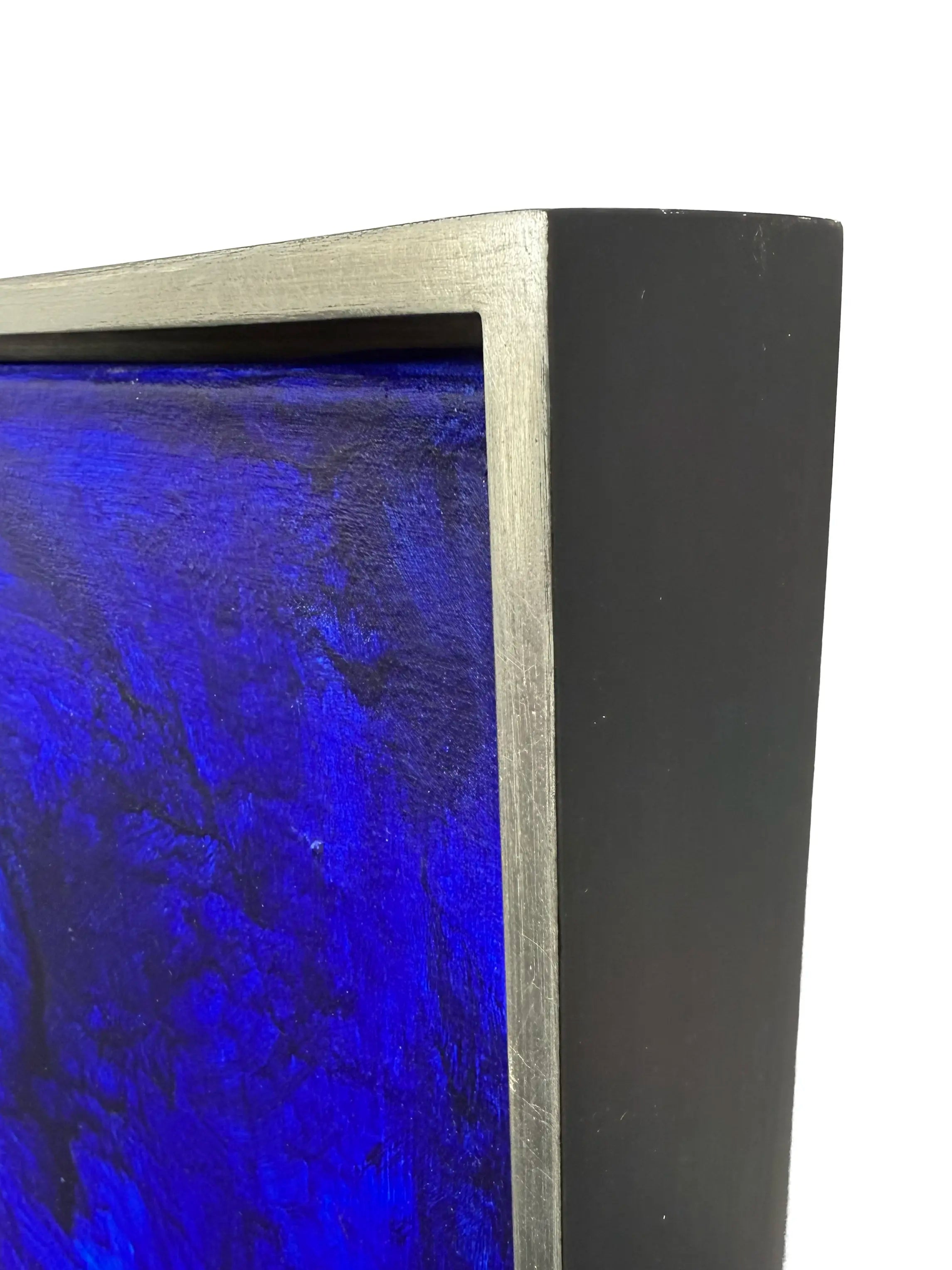 18765, Archer Defterios, From Ruins: Blue Composition 82, 2025