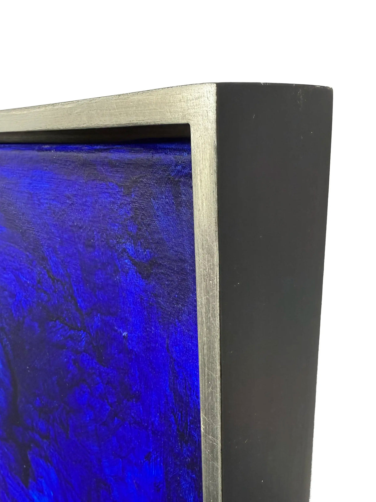 18765, Archer Defterios, From Ruins: Blue Composition 82, 2025