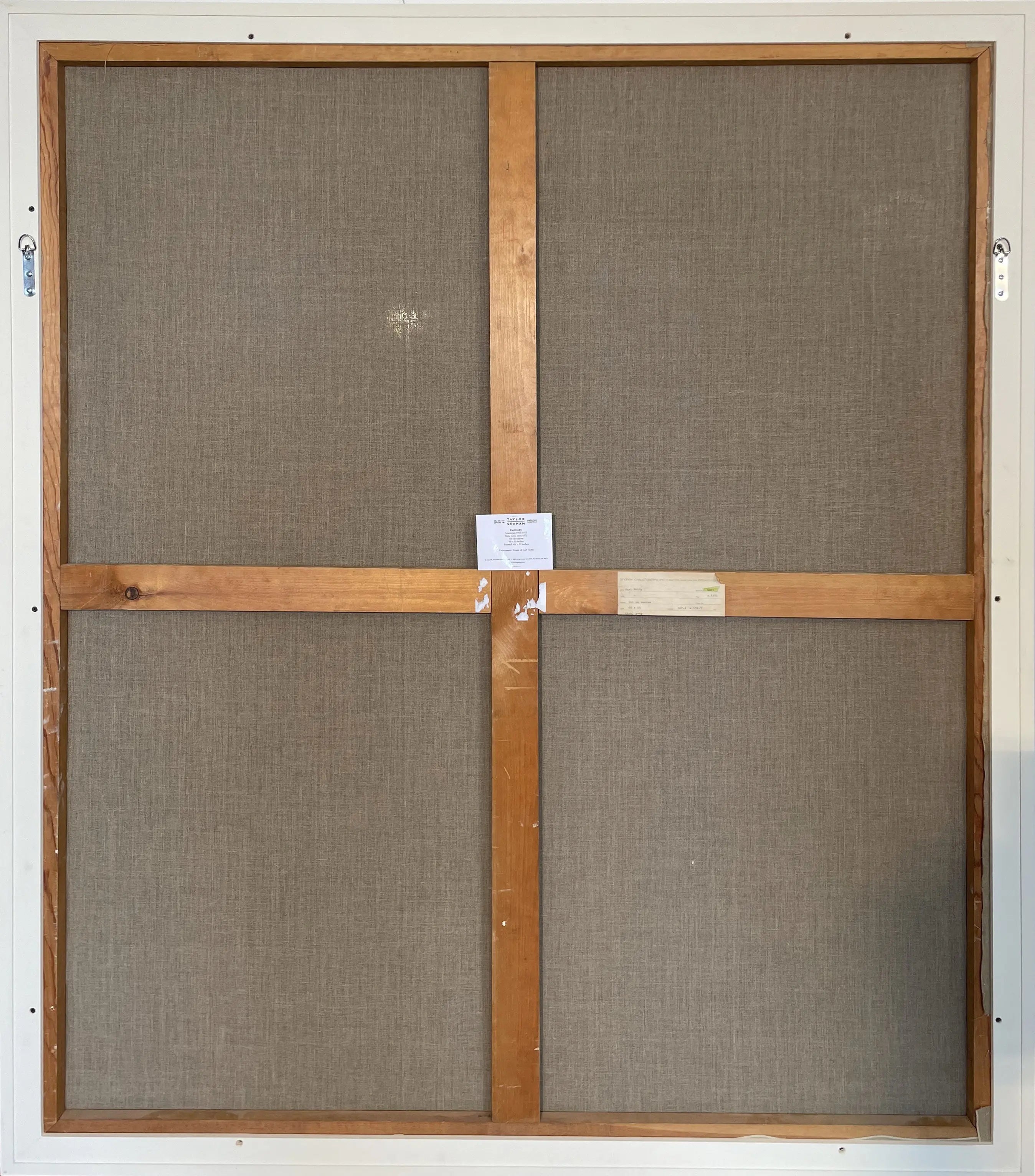 15134, Carl Holty, Pink, Gray, 1972