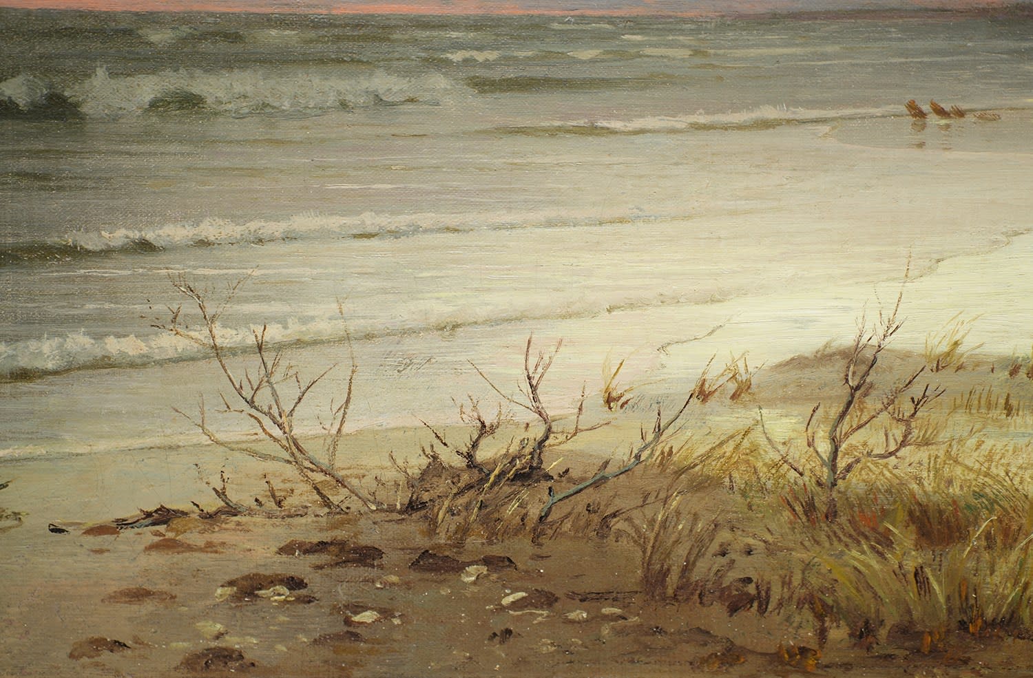 18675, William Trost Richards, Spring Tide, 1875