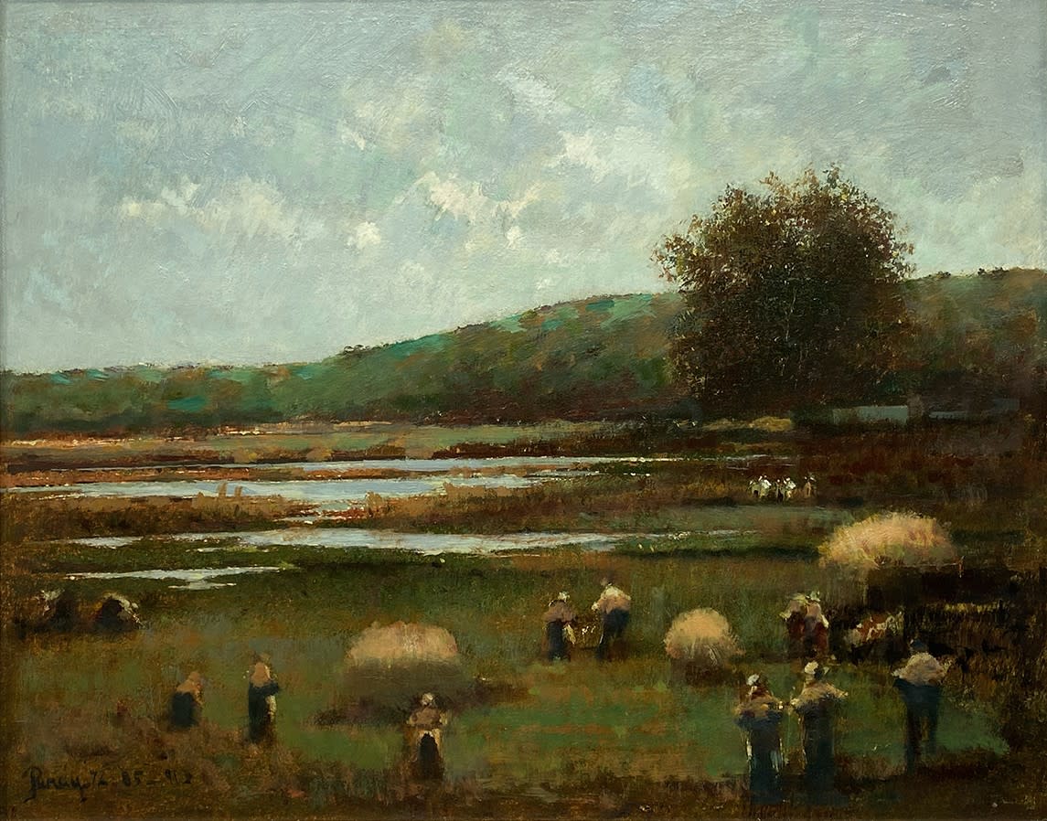 16533, Donald R. Purdy, Harvest Time, 1972 - 91