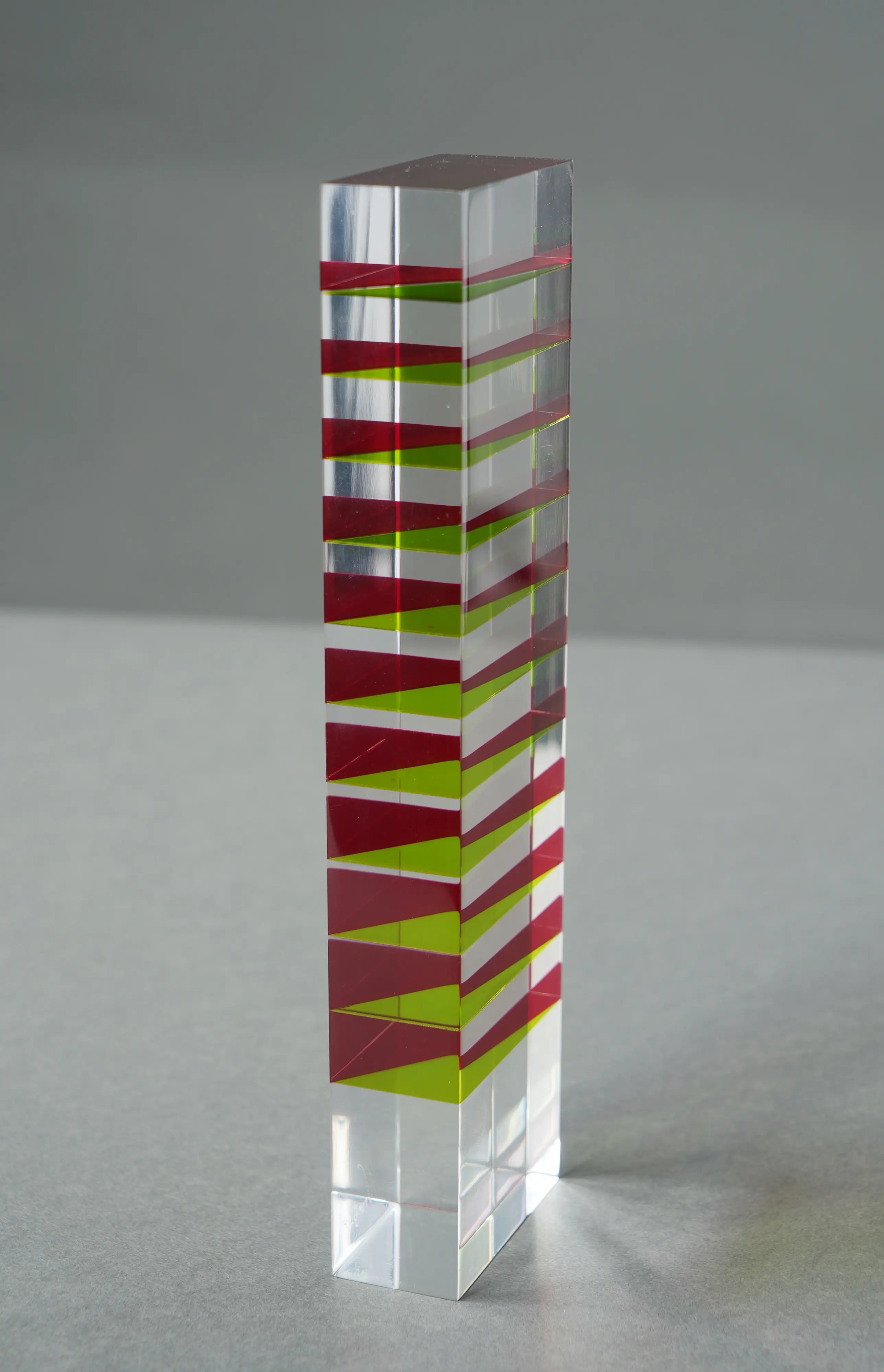 18549, Vasa Velizar Mihich, Column, Red and Yellow, 2009
