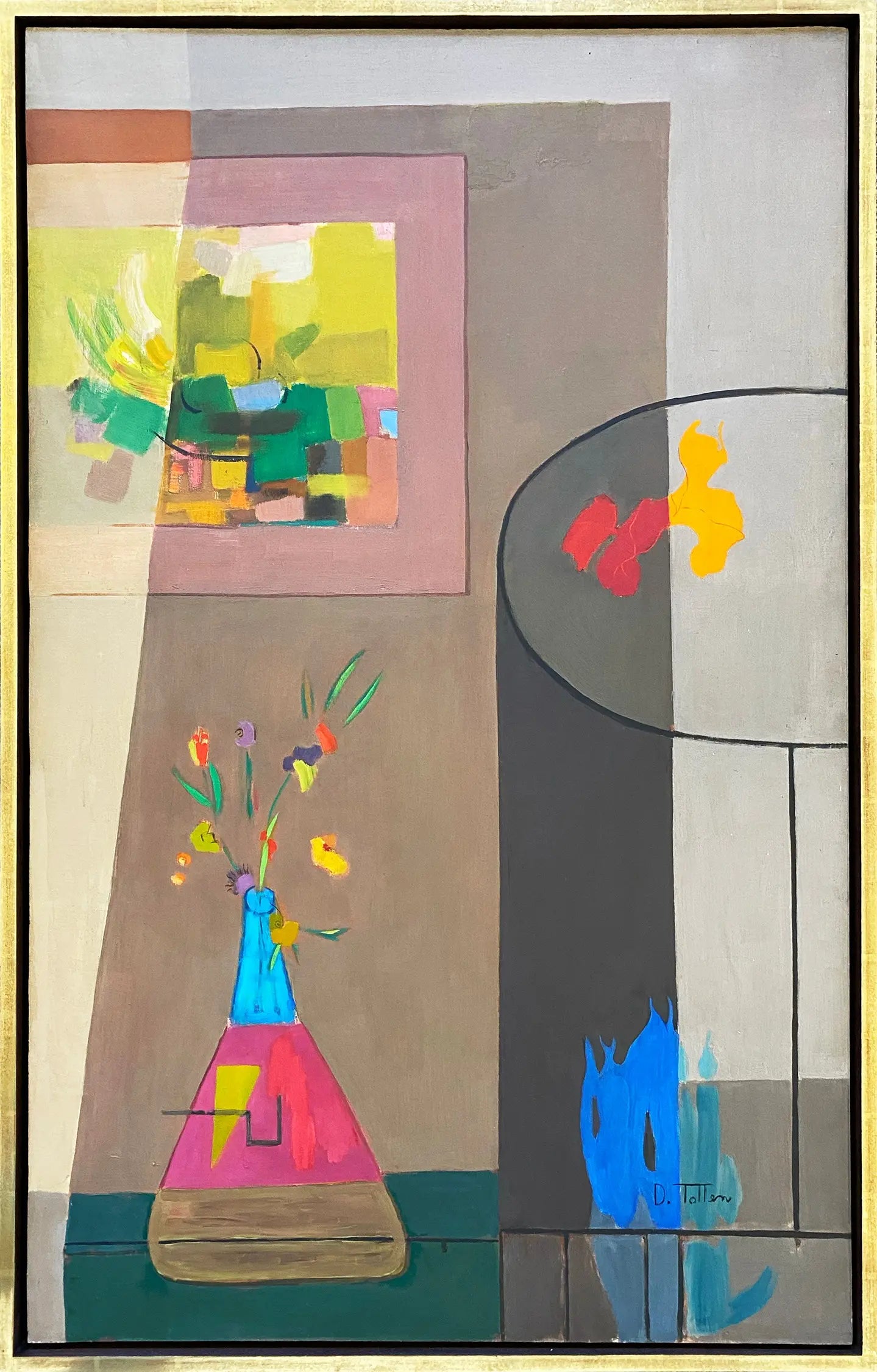 18239, Don Totten, Interior, 1940s