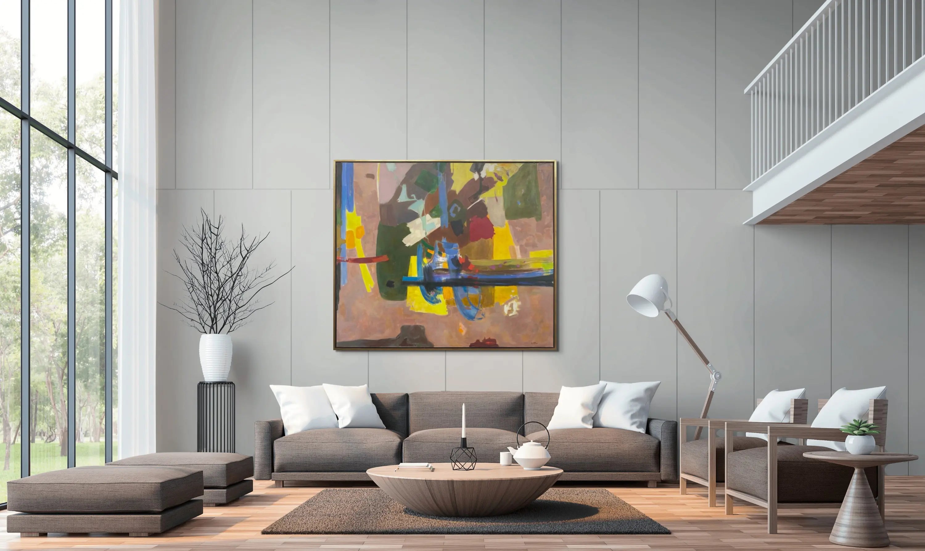 18250, Don Totten, Baroque, 1960
