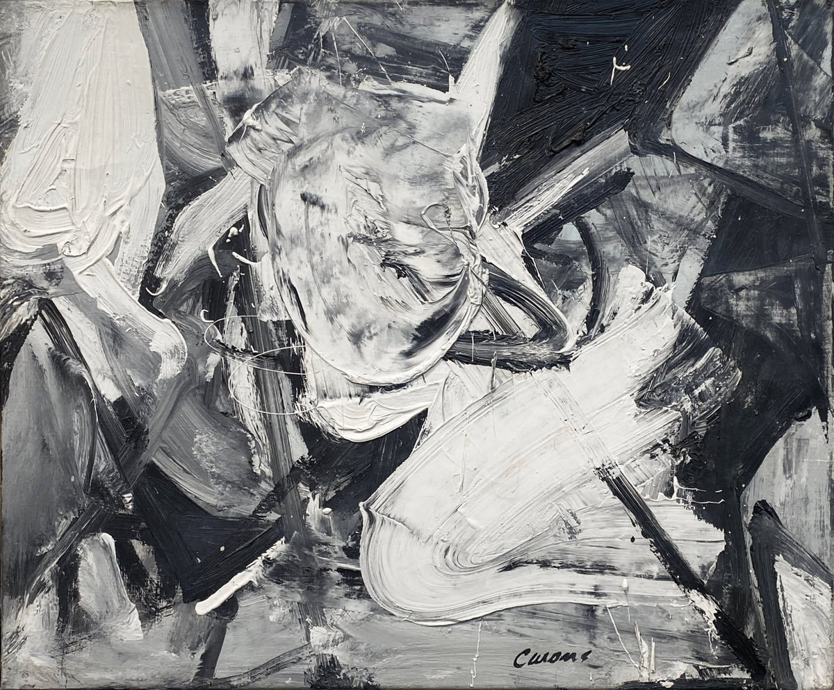 16025, Nicolas Carone, Untitled, c. 1957