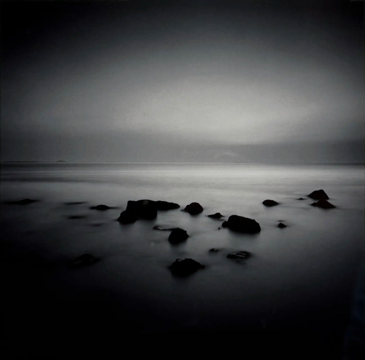 18900, Michael Kenna, Last Light, Tai O, Lantan Island, Hong Kong, China, 2007
