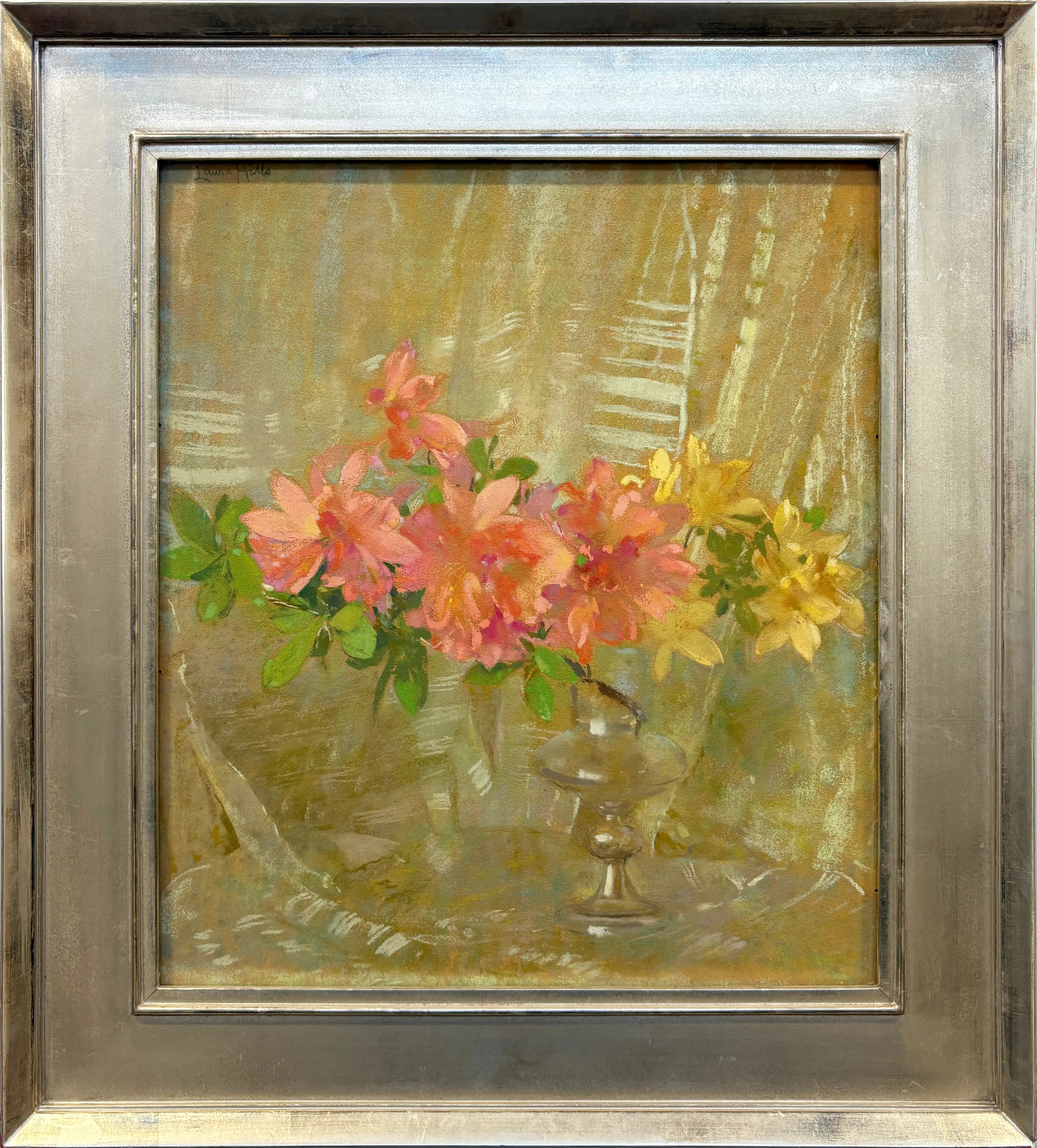 16336, Laura Coombs Hills, Azaleas, circa 1935