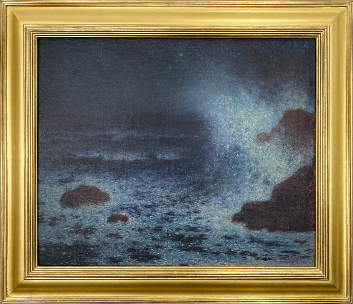 16270, Ferdinand Du Puigaudeau, Vagues dans la Nuit